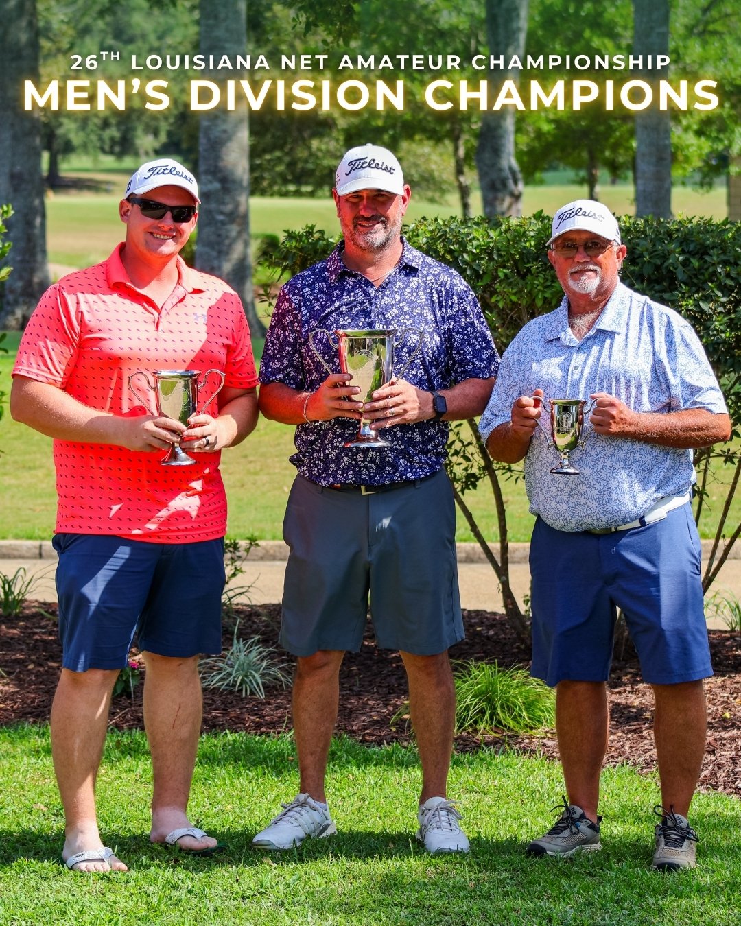 Fontenot and Prestenbach Crowned Champions at the 26th Louisiana Net Amateur Championship