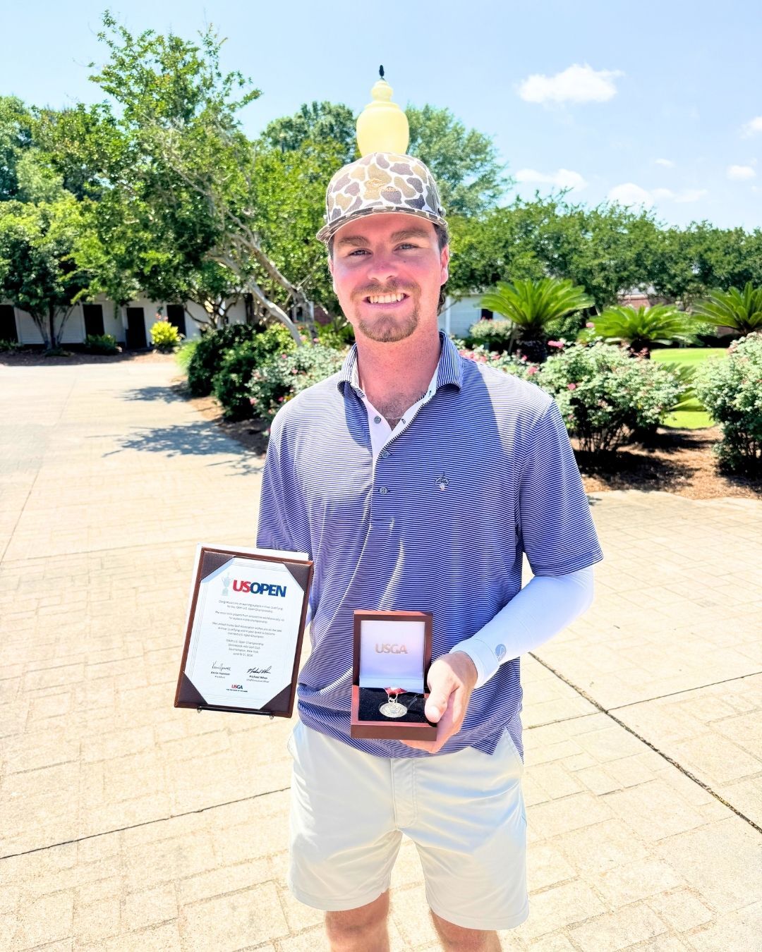 McWilliams Earns Medalist Honors at 2026 U.S. Open Local Qualifier at Koasati Pines