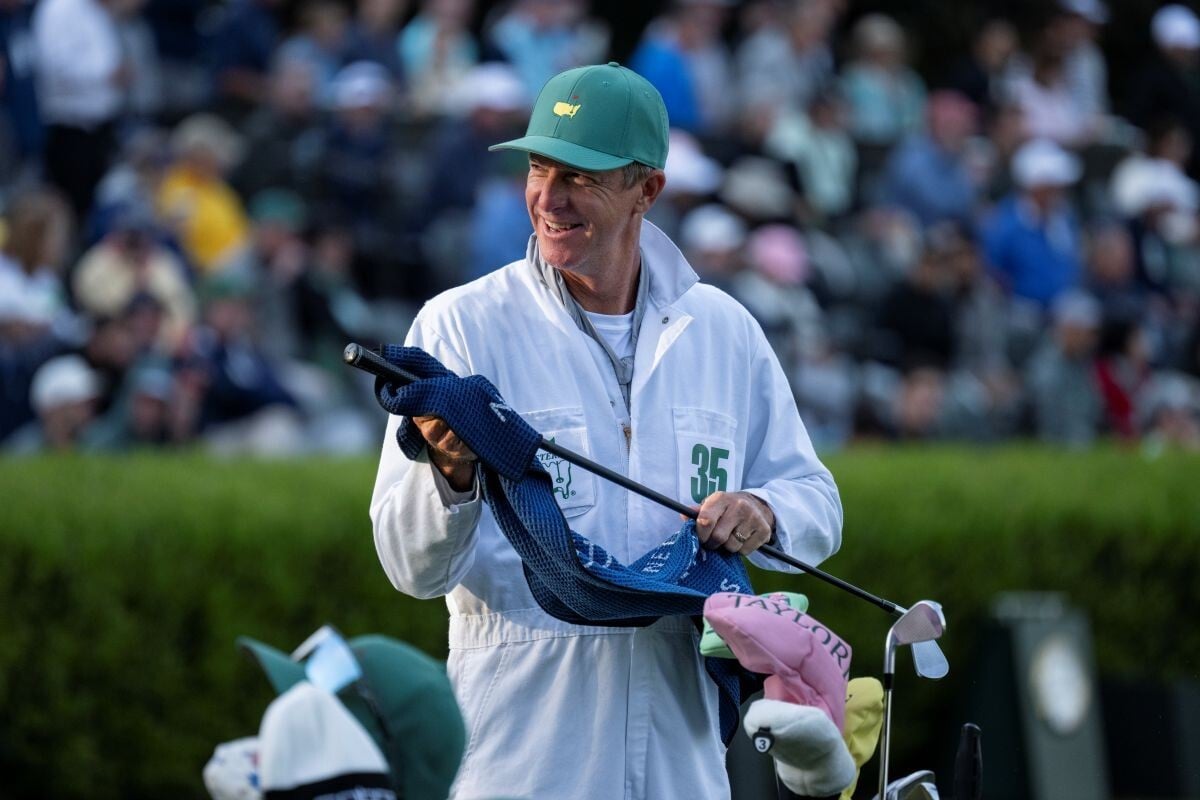 Scottie Scheffler’s Caddie, Ted Scott, has a Bigger Story