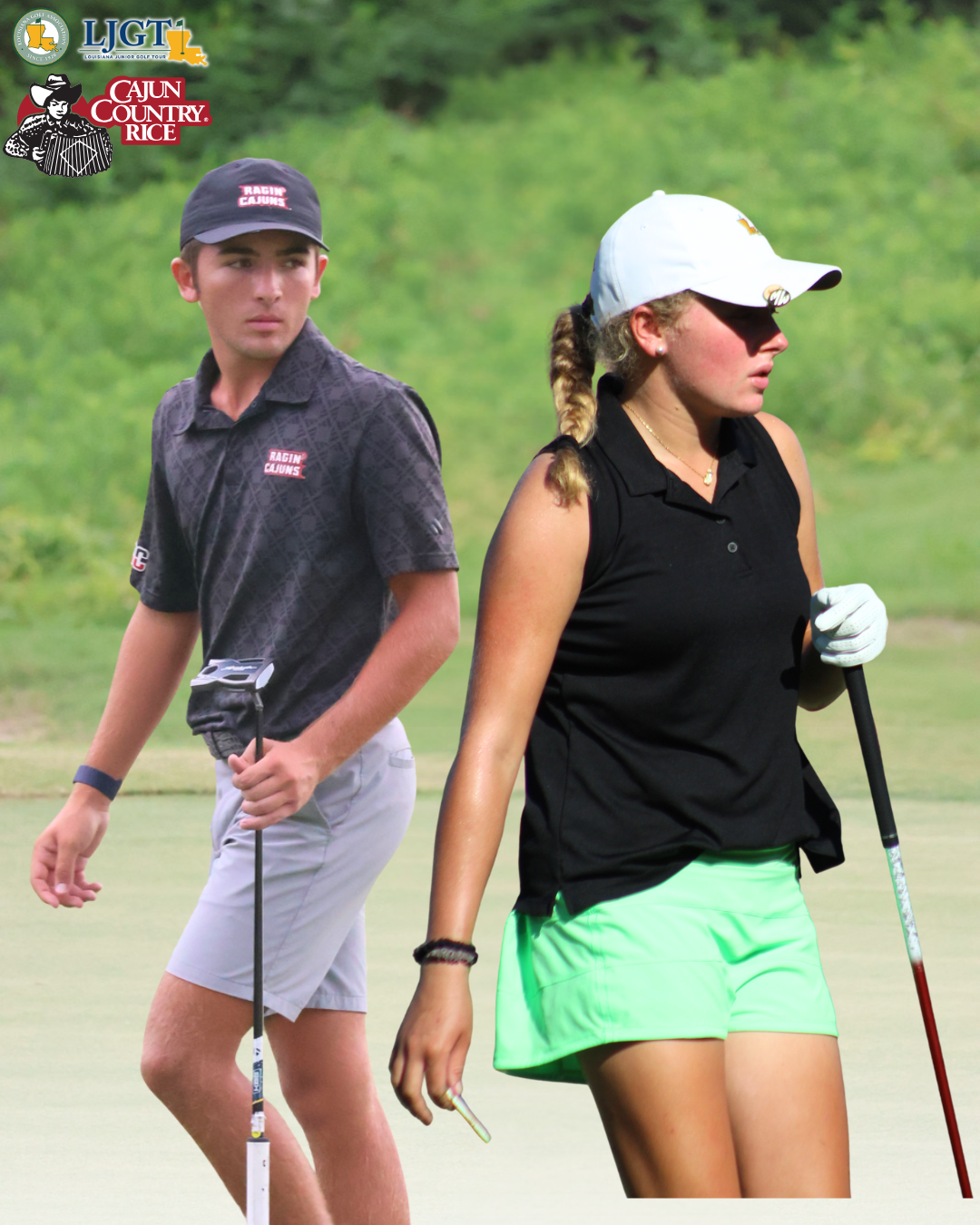 Kye Hanks Leads Suspended Louisiana Junior Am & Maci Williams Shines in the Girls' Junior Am