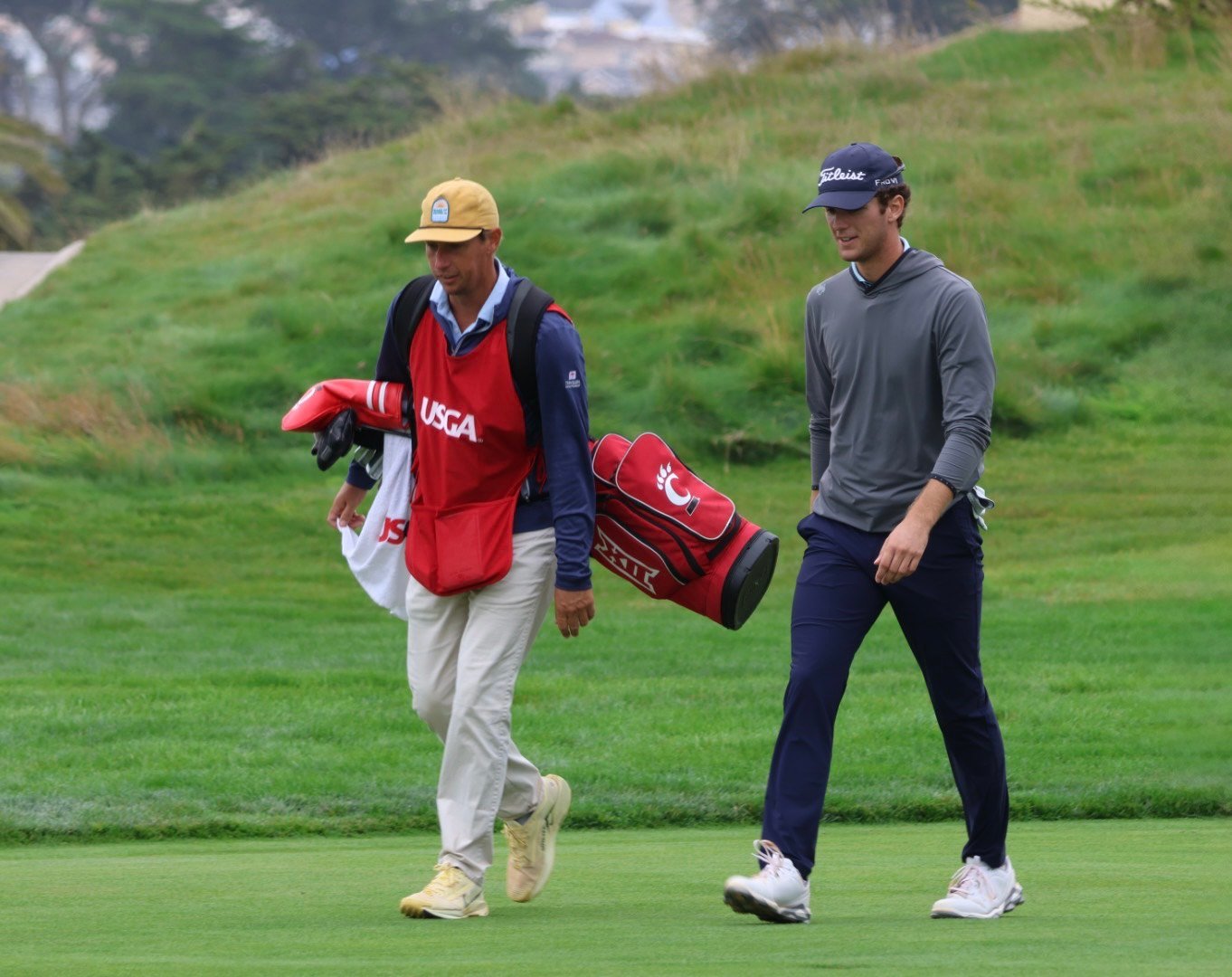 Cassano Recaps U.S. Amateur Experience at The Olympic Club