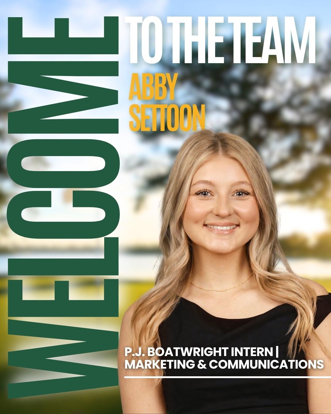 Louisiana Golf Association Announces the Hiring of Abby Settoon as the 2026 P.J. Boatwright Intern