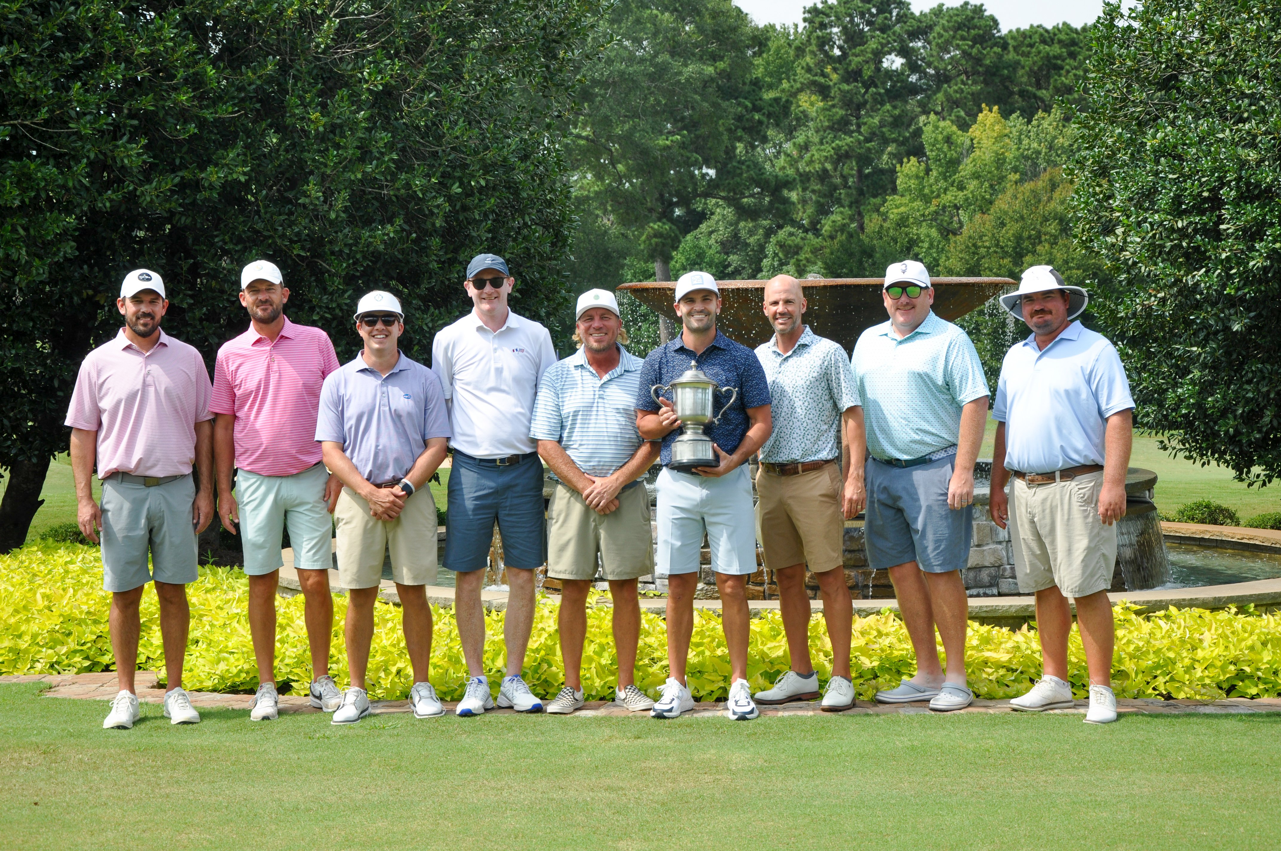 33rd Louisiana Mid-Amateur Championship Presented by Louisiana National Bank Begins at Bayou DeSiard