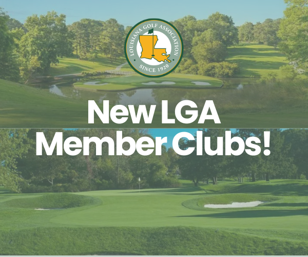 LGA Welcomes Caldwell Country Club and Lake Bruin Golf & Country Club Back as Member Clubs