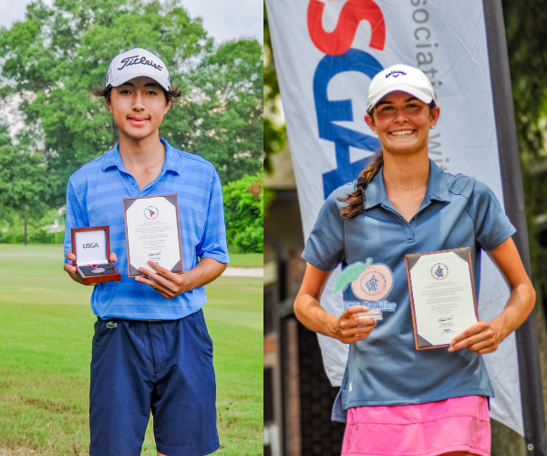 Neves and He Take Medalist Honors at U.S. Junior Amateur Qualifiers at OakWing Golf Club