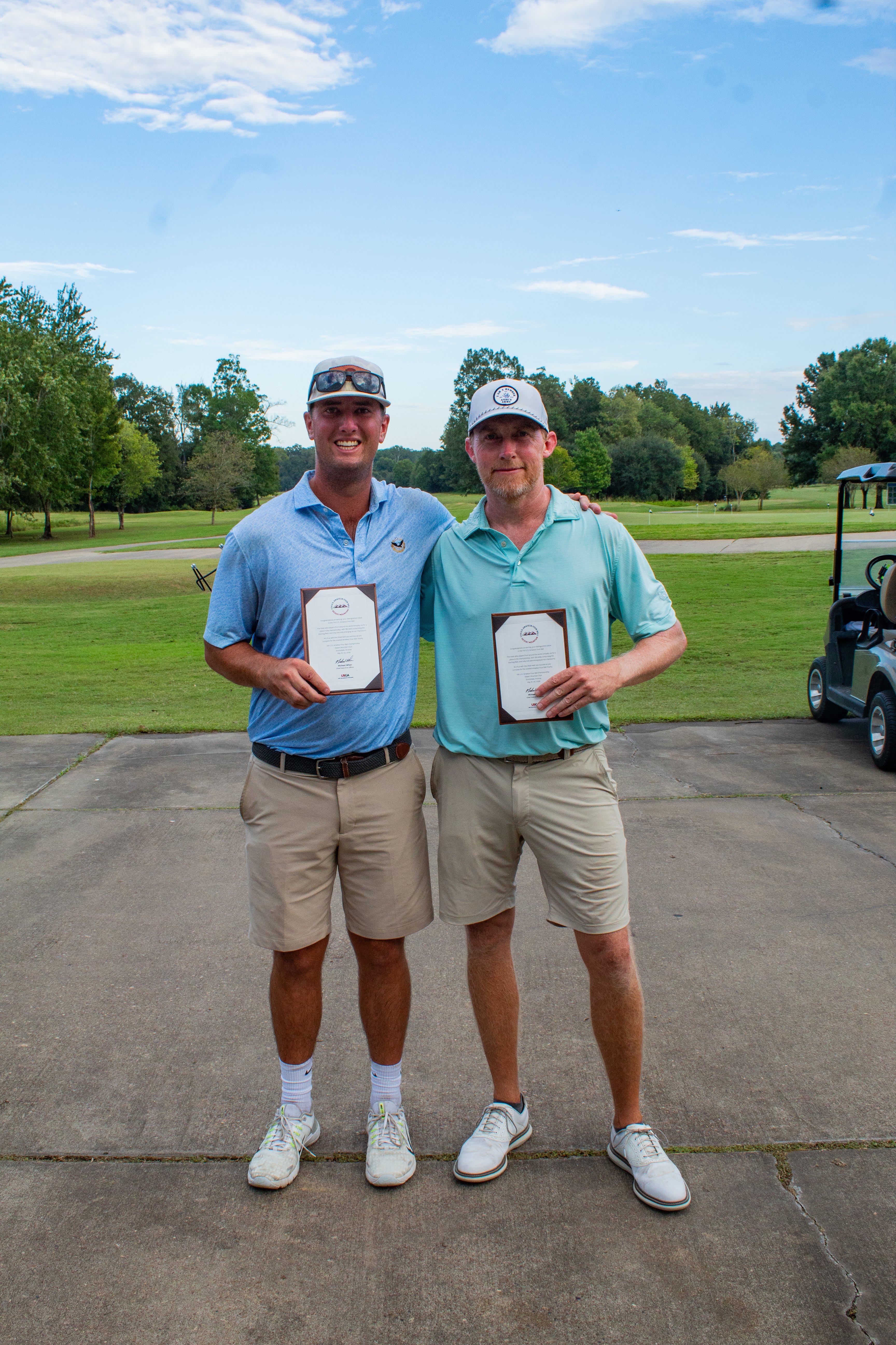 Allan/Brame Jr. and Rawson/Thigpen Share Medalist Honors at U.S. Amateur Four-Ball Qualifier in Marksville