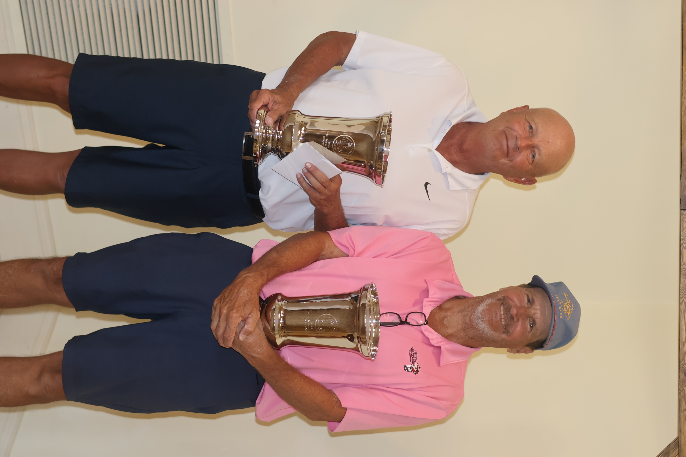 Two Team Play-Off for the 39th Louisiana Senior Four-Ball
