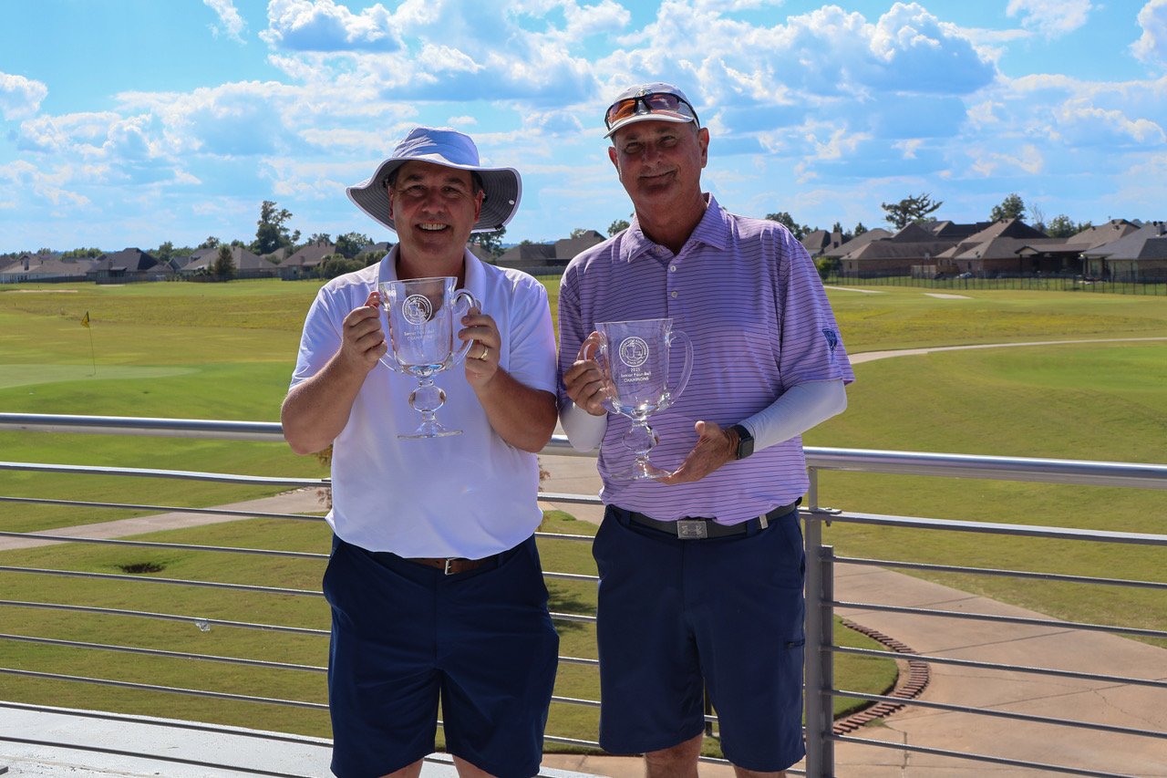 Dornier and Buchan Win Senior Four-Ball in Playoff; Ellis Michael and Morgan Go Back-to-Back in Super Senior Division
