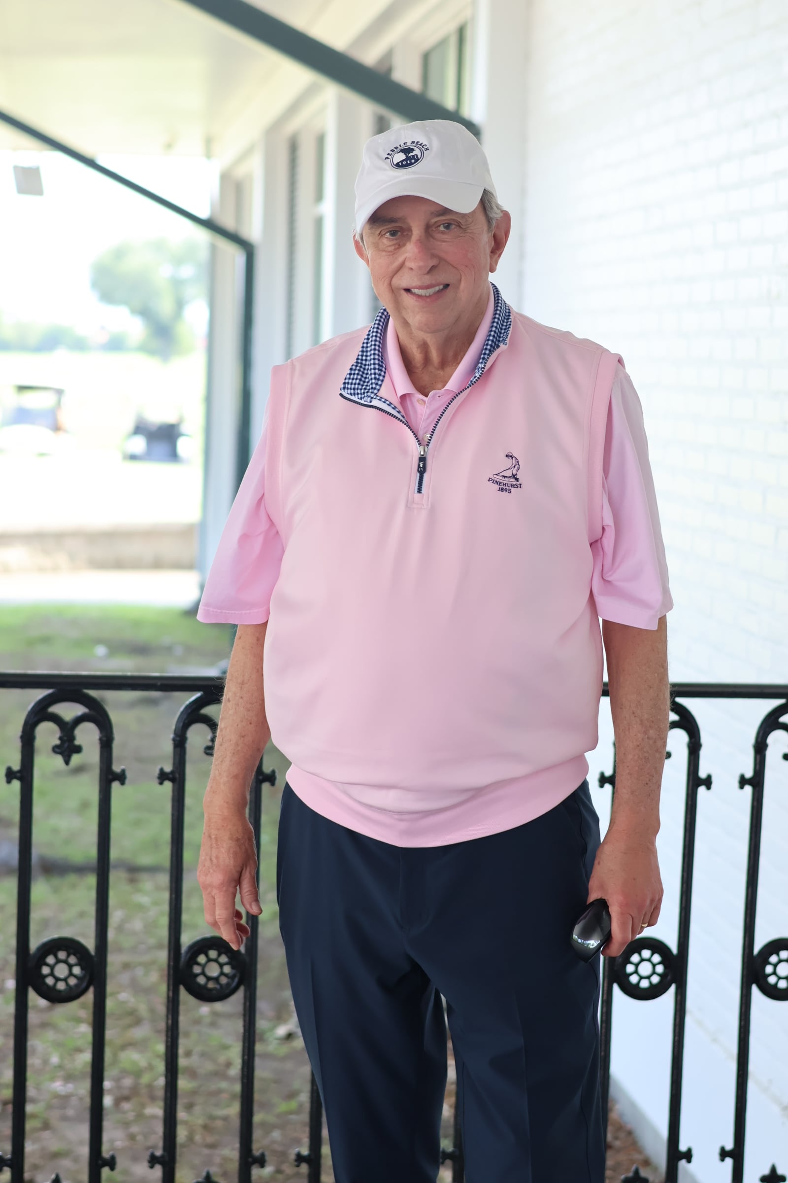 63 Years of Golf, One Constant: Herbert Schilling