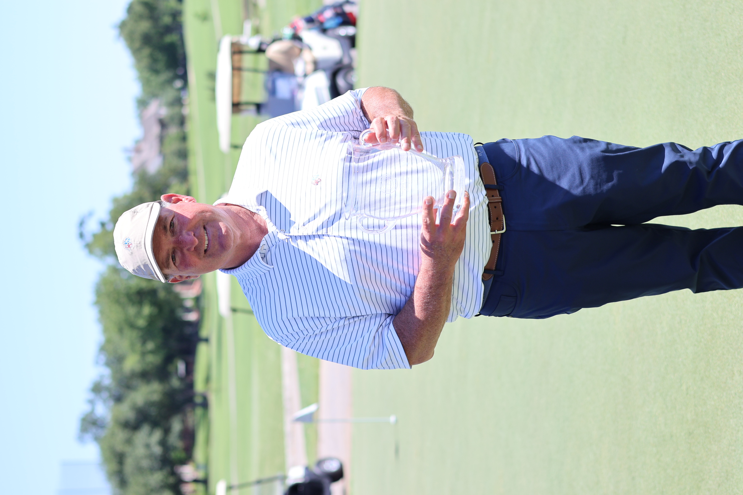 Church Claims First Louisiana Senior Amateur Title at Lake Charles Country Club