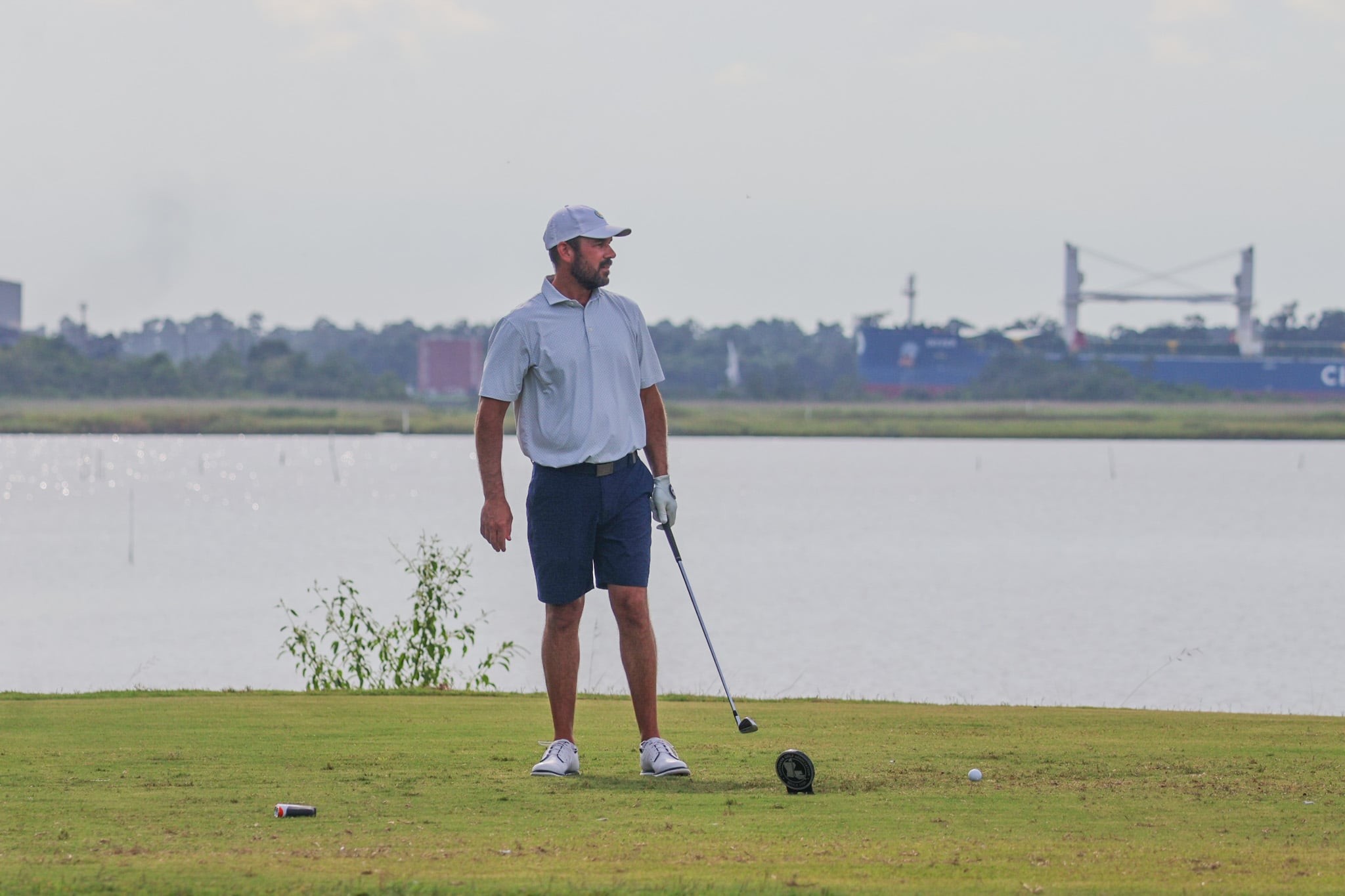 Defending Champion Leads Rain-Delayed Opening Round of Louisiana Mid-Amateur Championship