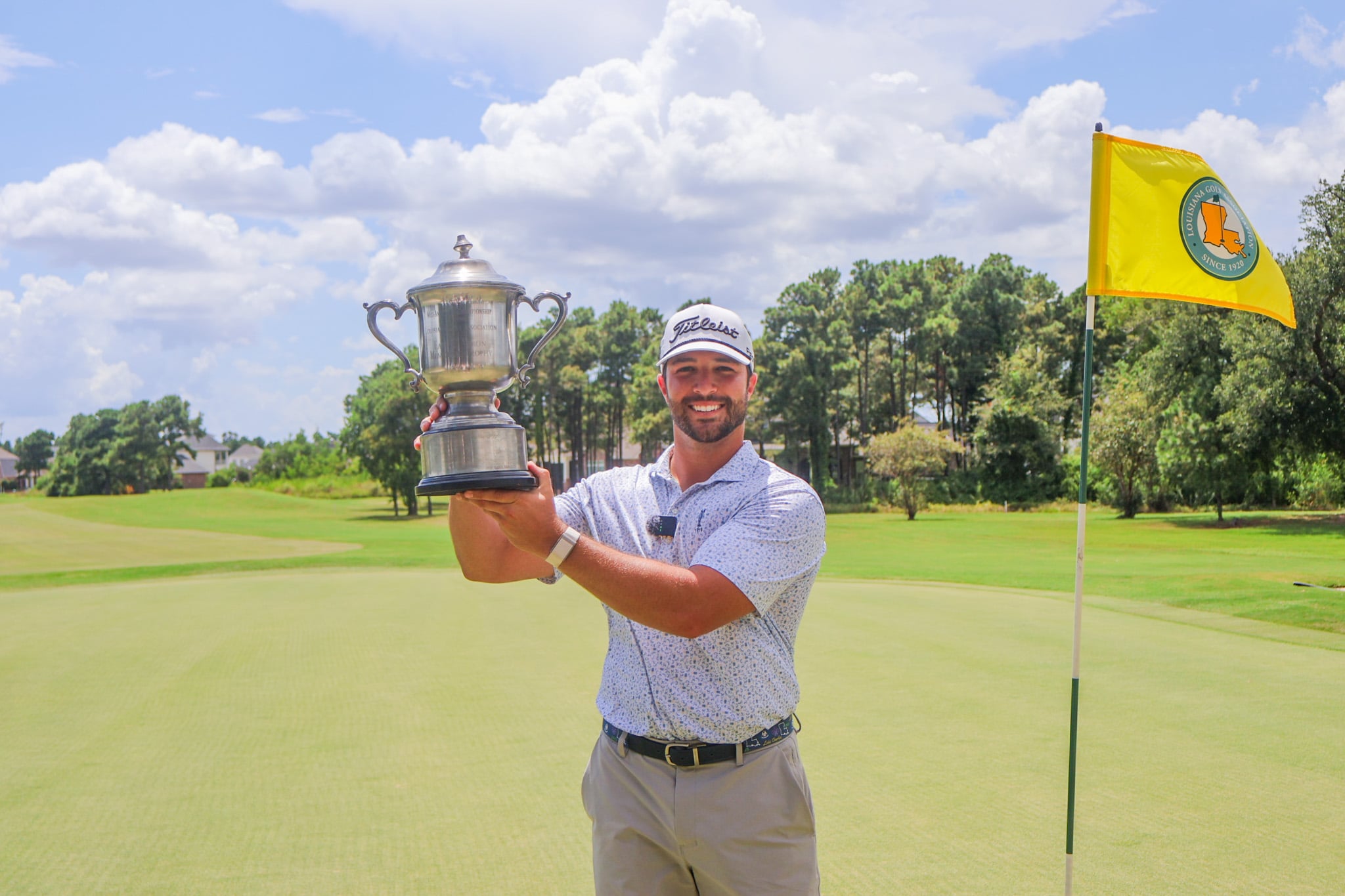 Shane Fontenot Claims Victory at the 34th Louisiana Mid-Amateur Championship