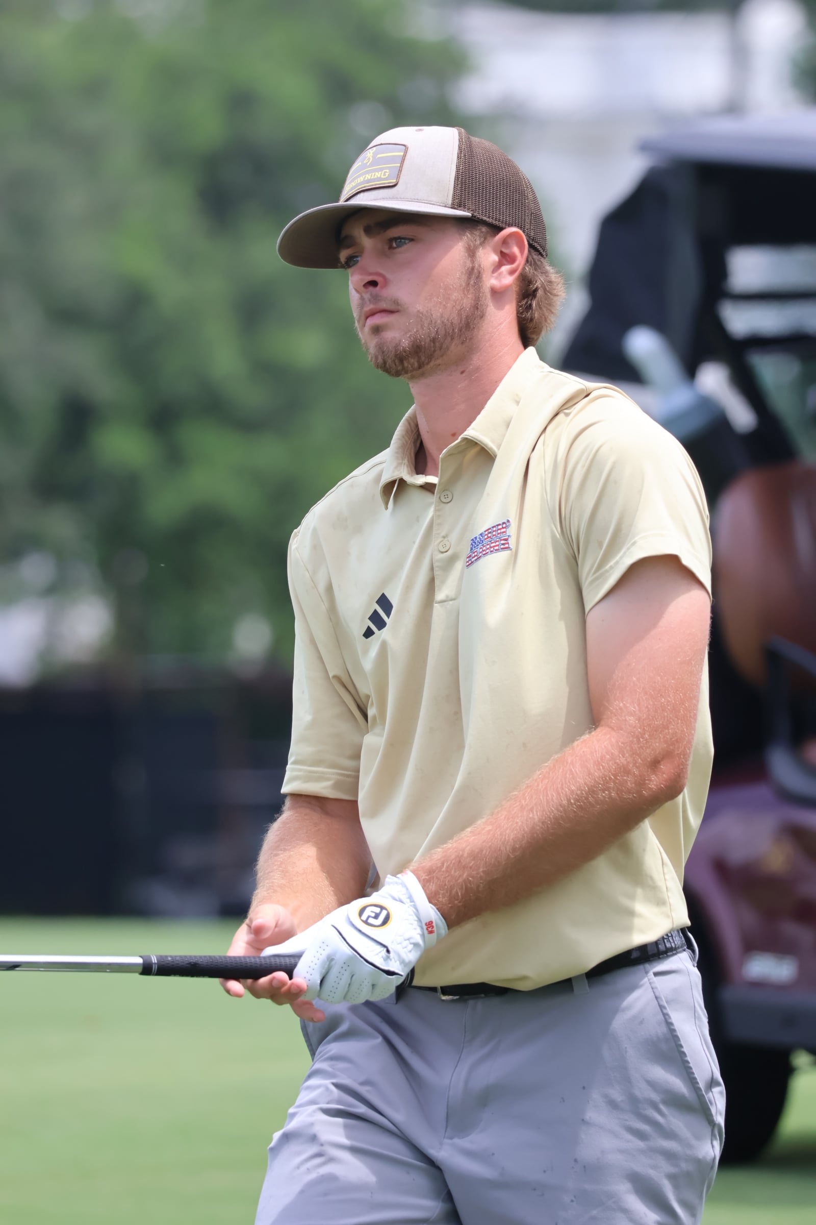 Carter Schmitt Leads 107th Louisiana Amateur Championship