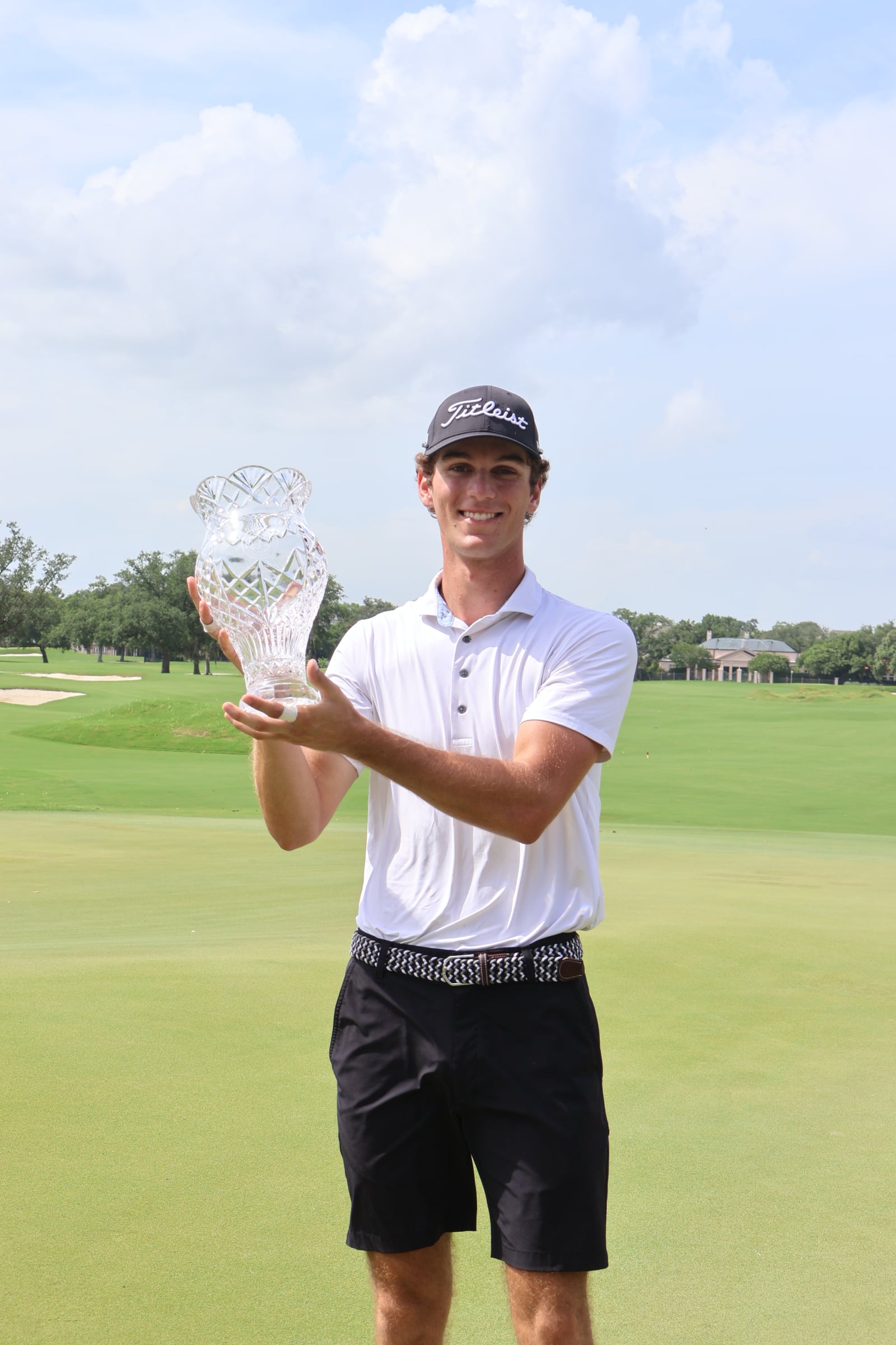 Connor Cassano Wins 107th Louisiana Amateur Championship