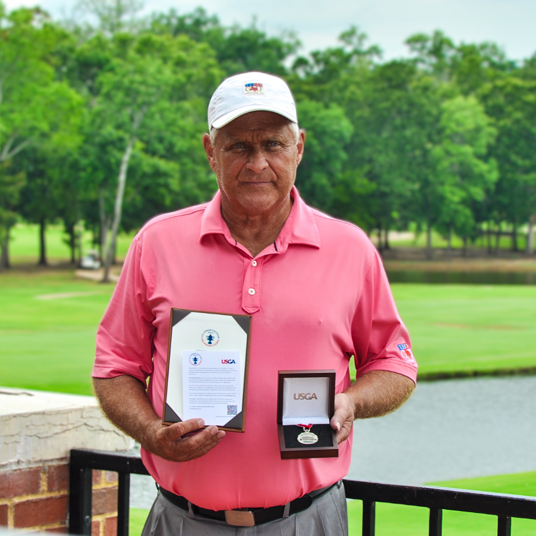 Chuck Gardner Wins 2024 U.S. Senior Amateur Qualifier at Southern Trace Country Club