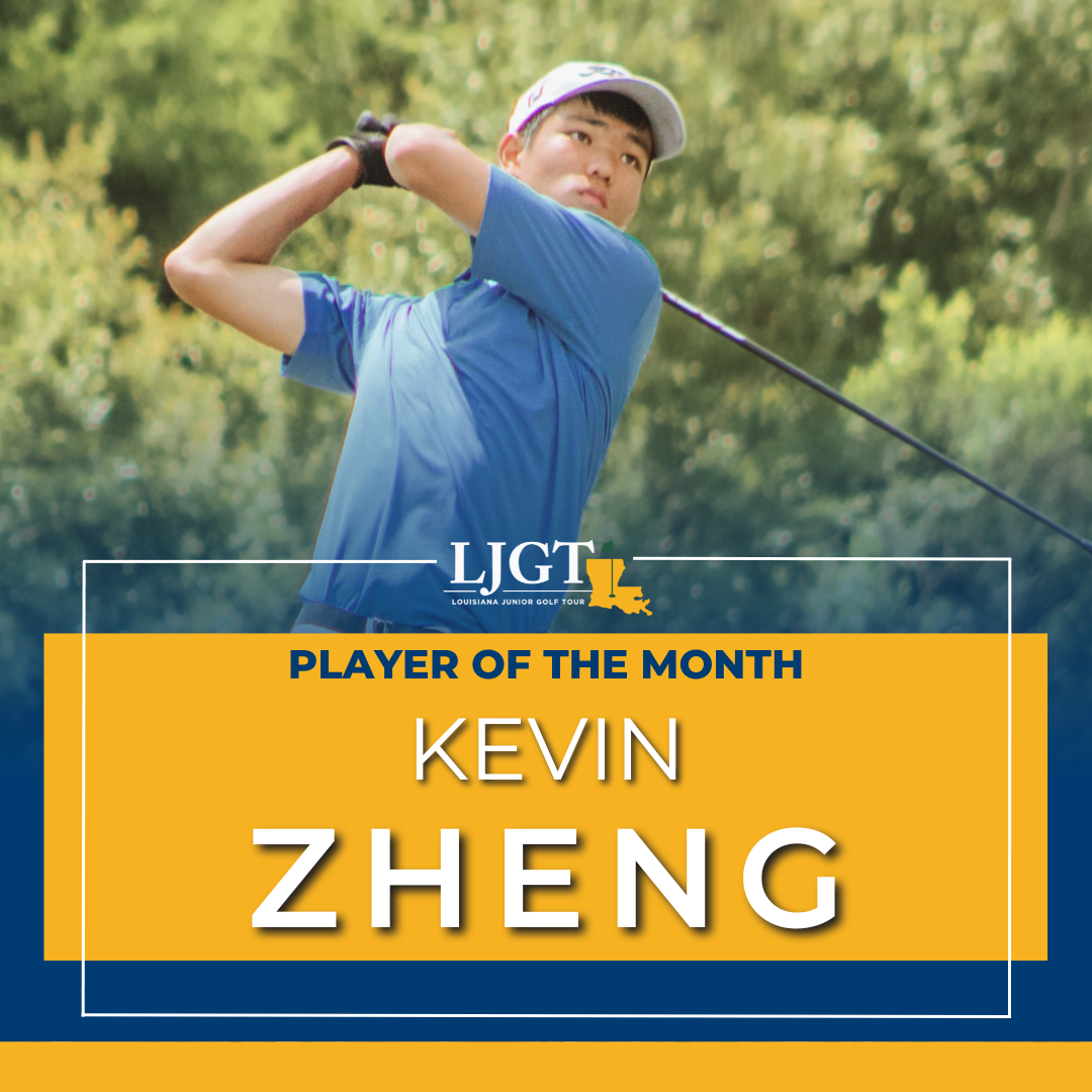 LJGT June Player of the Month: Kevin Zheng