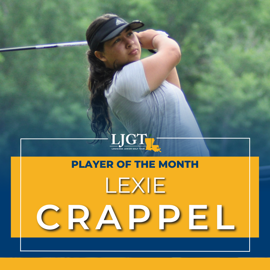 LJGT July Player of the Month: Lexie Crappel