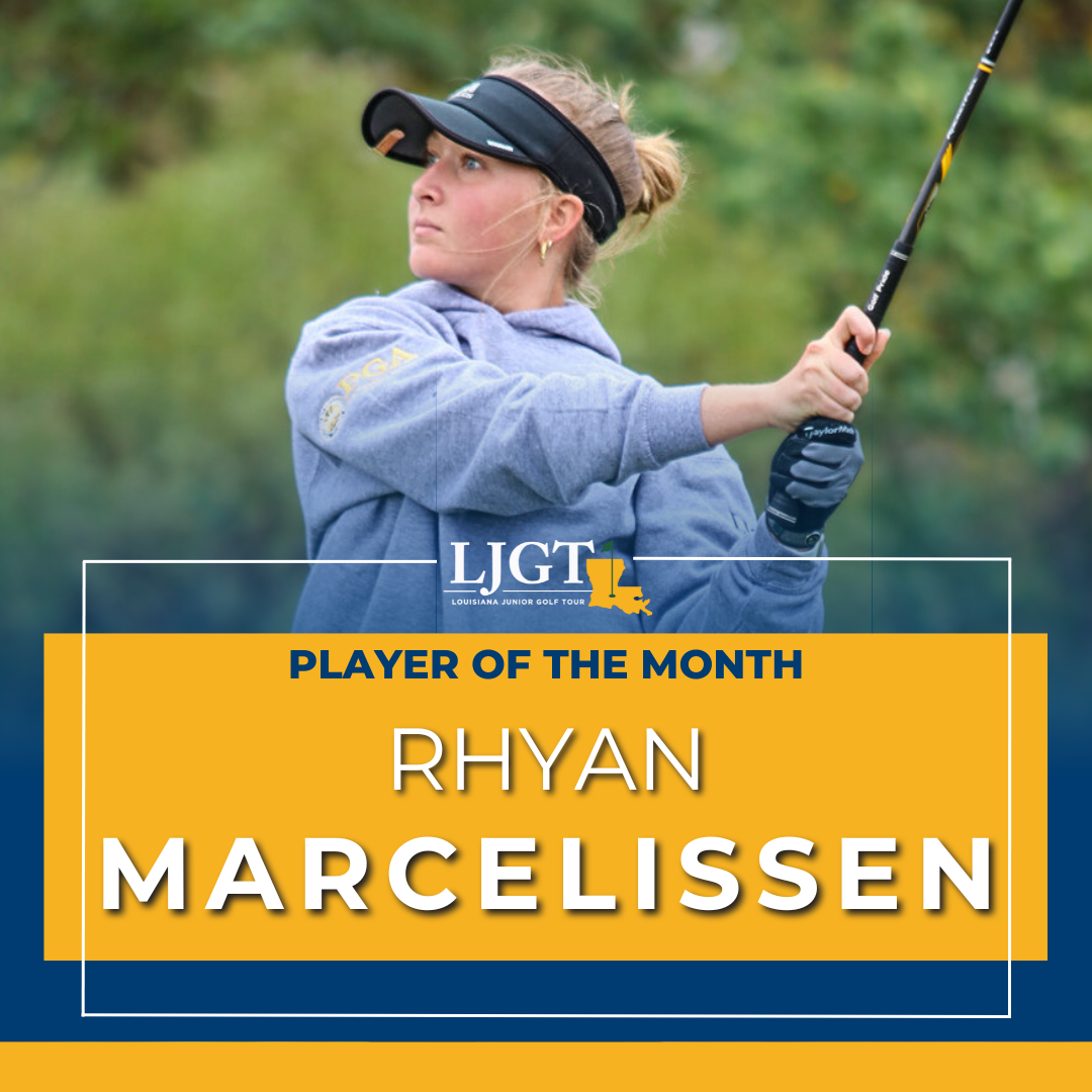 LJGT October Player of the Month: Rhyan Marcelissen