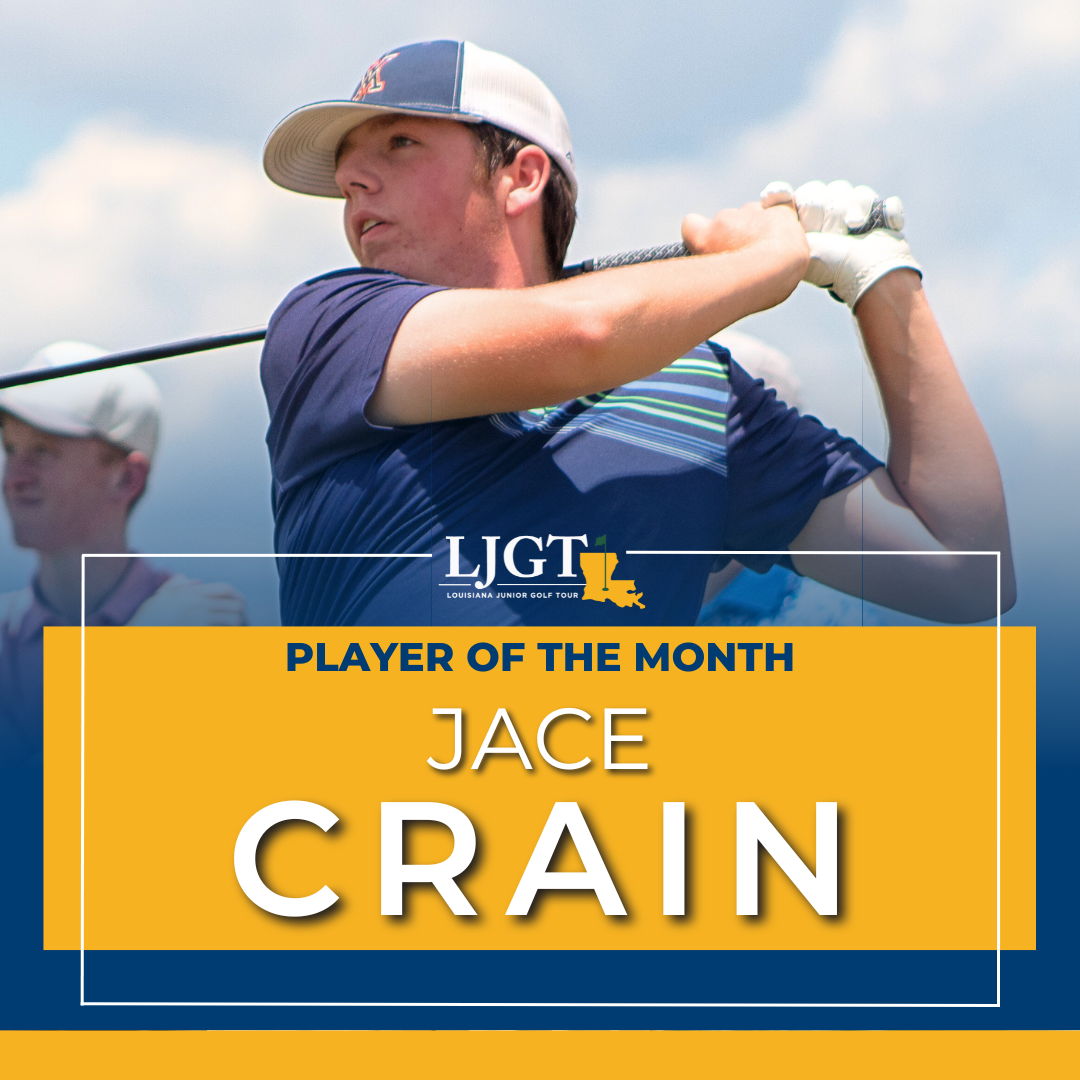 LJGT November Player of the Month: Jace Crain