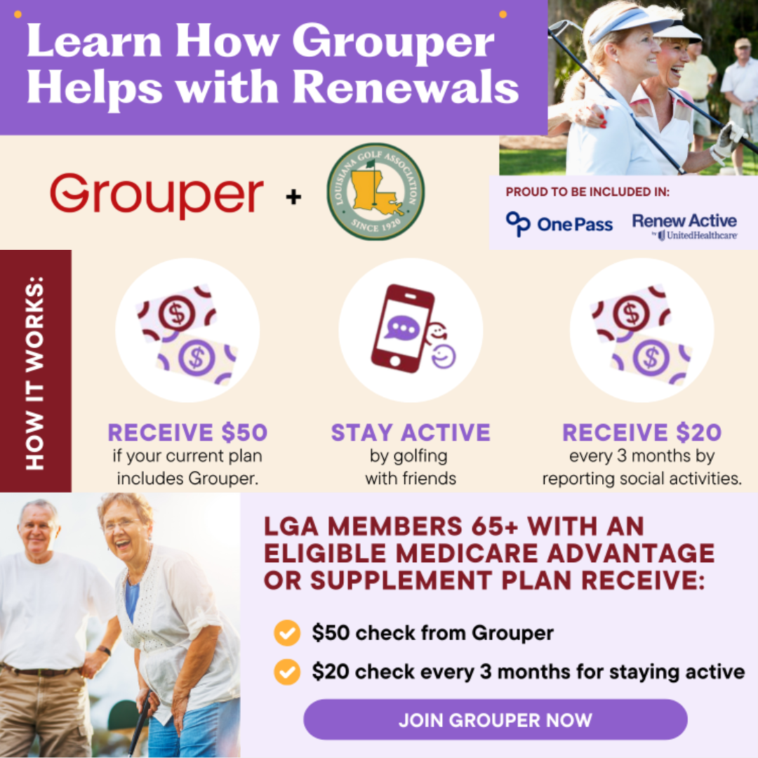 Grouper: Help Your Louisiana Golf Members Save on Their Game!