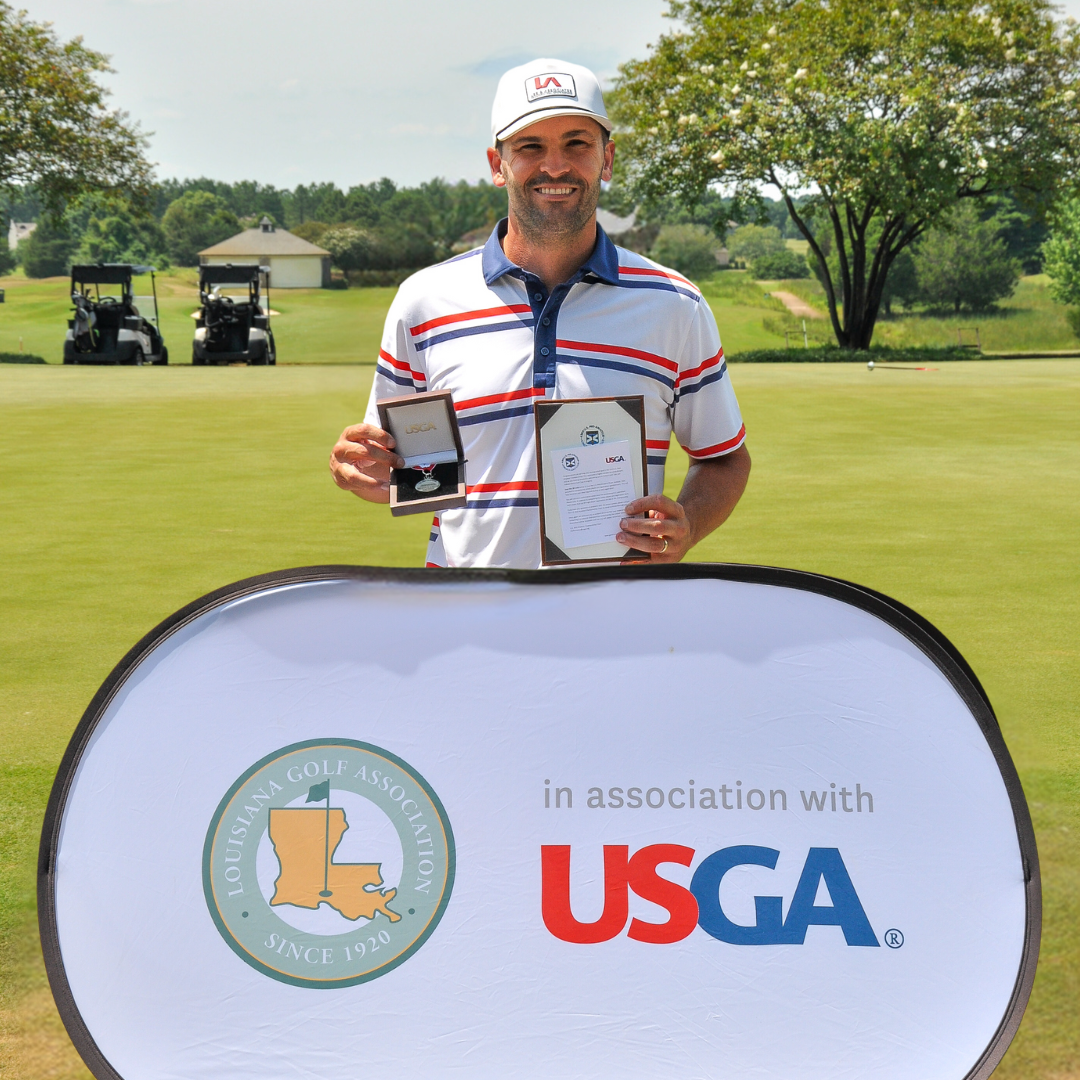 Clinton Shepard Earns Low Medalist Honors at 2024 U.S. Amateur Qualifier