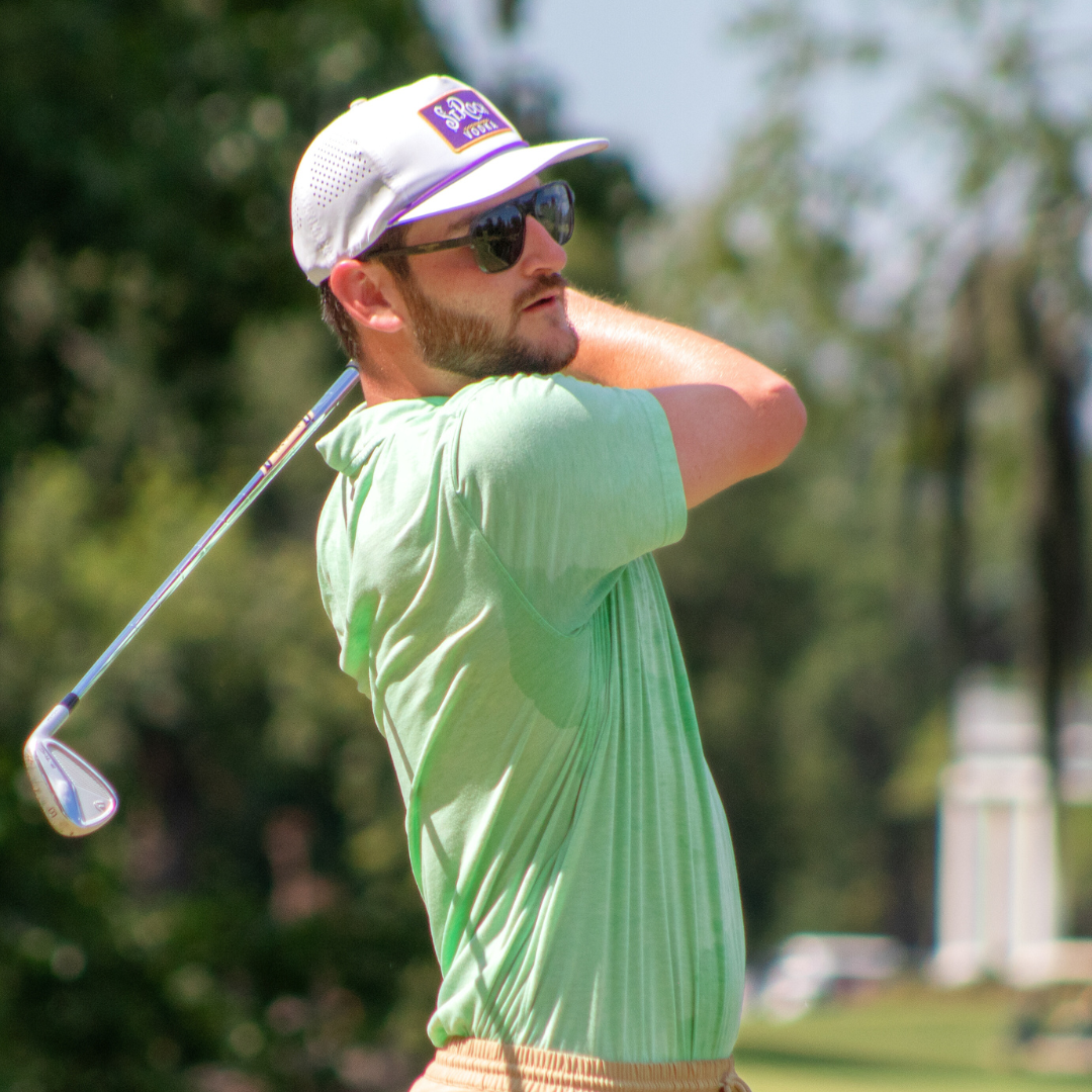 Ferrer Takes Commanding Lead Amidst Cut at 105th Louisiana Amateur Championship