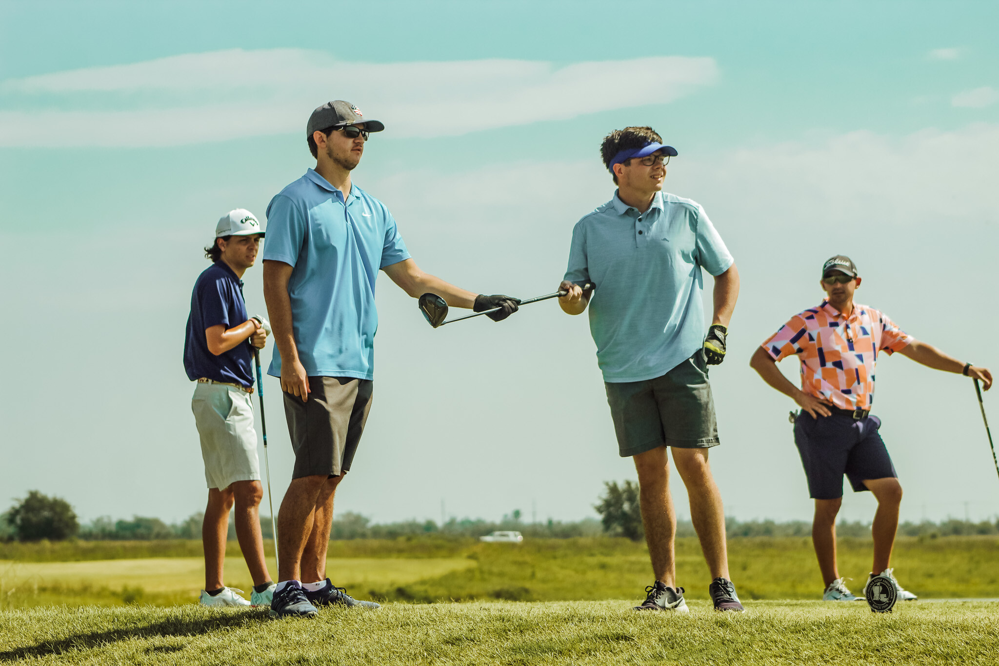 Two Four-Ball Pairings Share the Lead in the First Round of the 40th Louisiana Four-Ball Championship