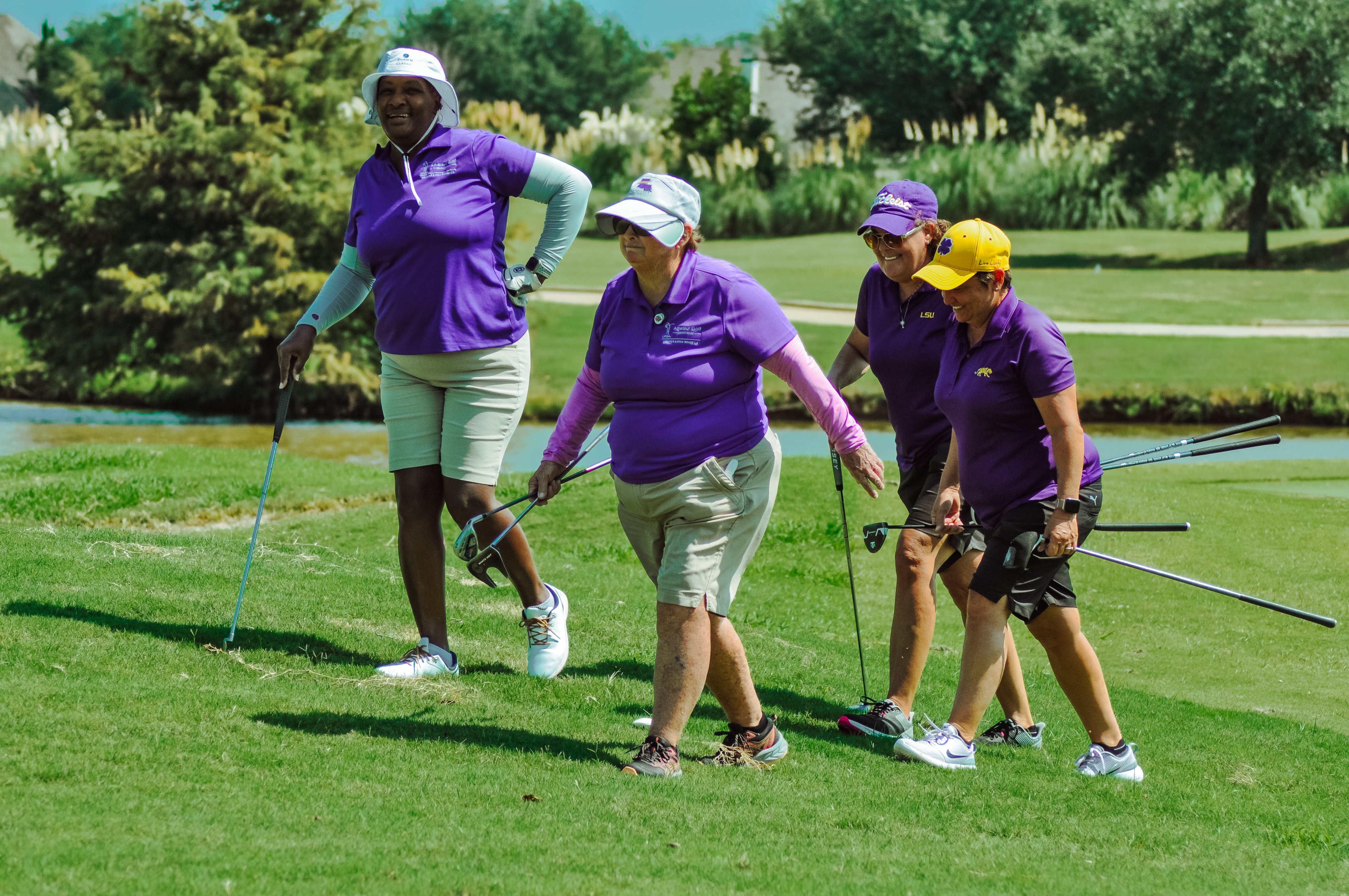 McWilliams and Goodwin Lead at 23rd Louisiana Women’s Four-Ball Championship