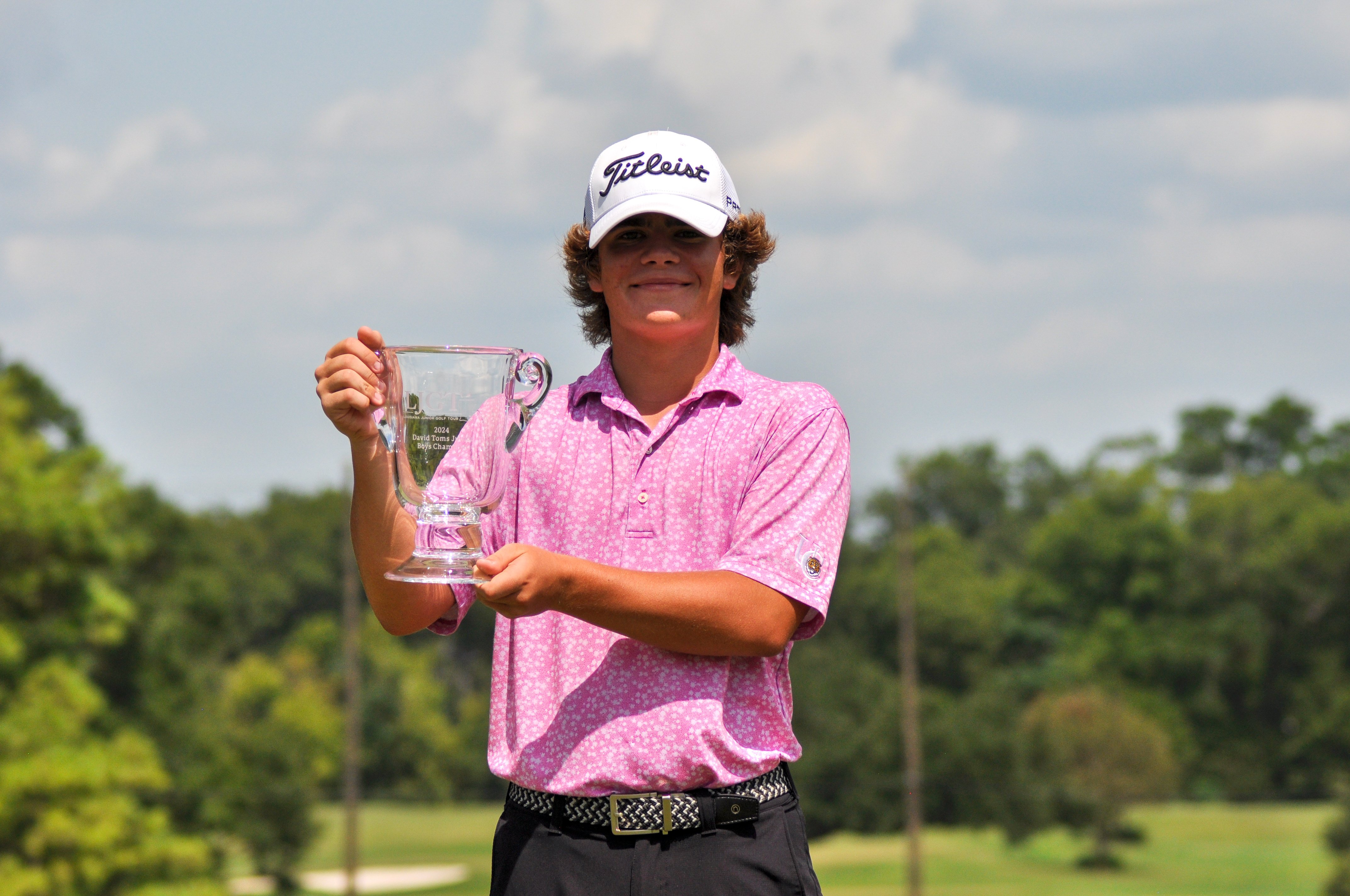 Showdown at 2024 David Toms Junior Championship: Prieto Claims Victory in Thrilling Playoff