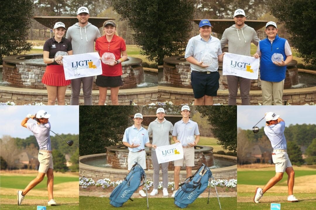 Connor Cassano and Jacob Blanton, Evelynn Artieta and Maci Williams, Slayte Guidry and Hudson Greene Win 2023 Sam Burns Junior Four-Ball Championship