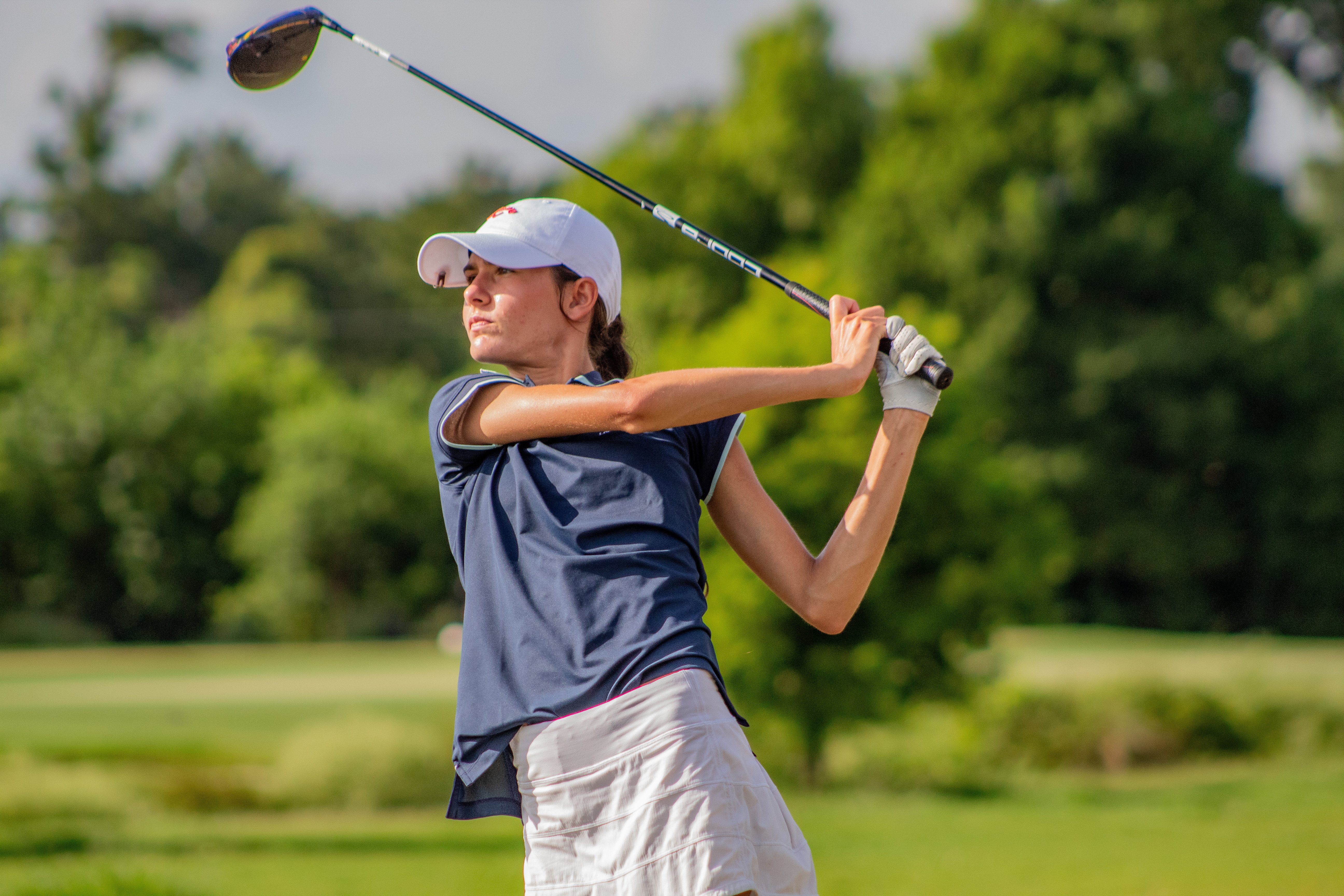 Neves Goes Eight Under During First Round of LJGT at TPC Louisiana