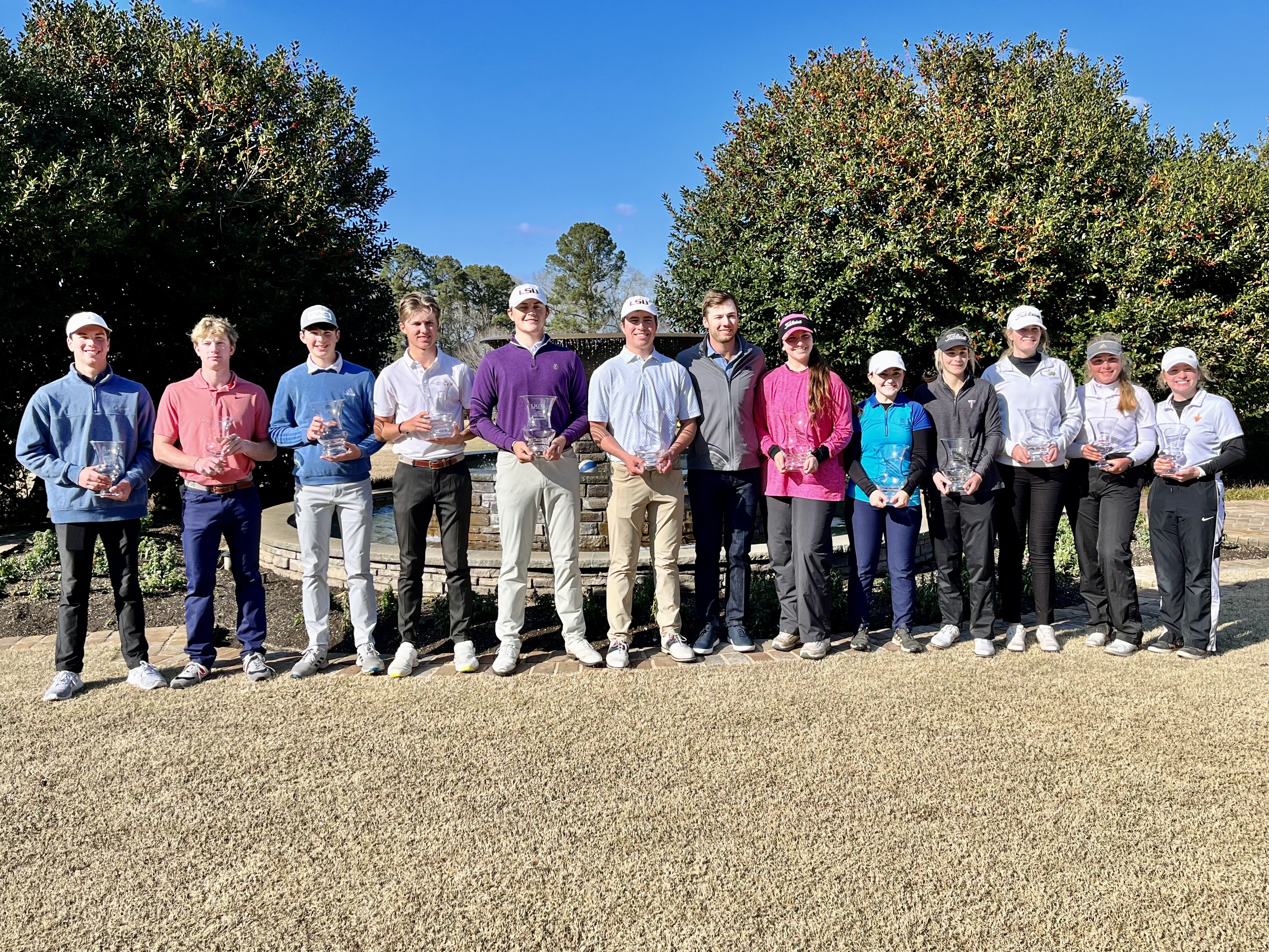 Luke Haskew and Holden Webb, Mattie Purgahn and Montana Dileo Win 2022 Sam Burns Junior Four-Ball Championship