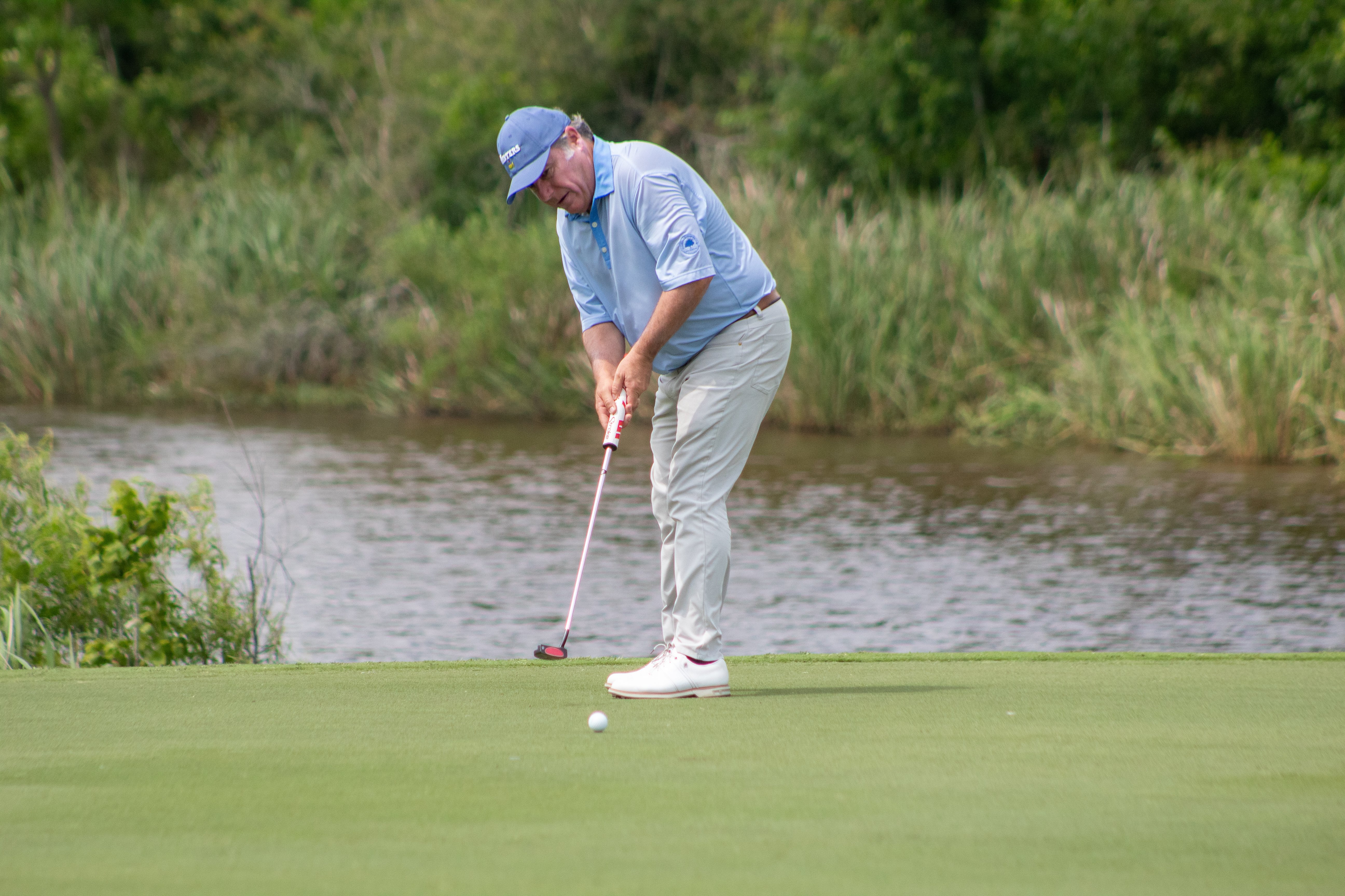 Duet Takes Early Lead in 35th Senior Amateur Championship