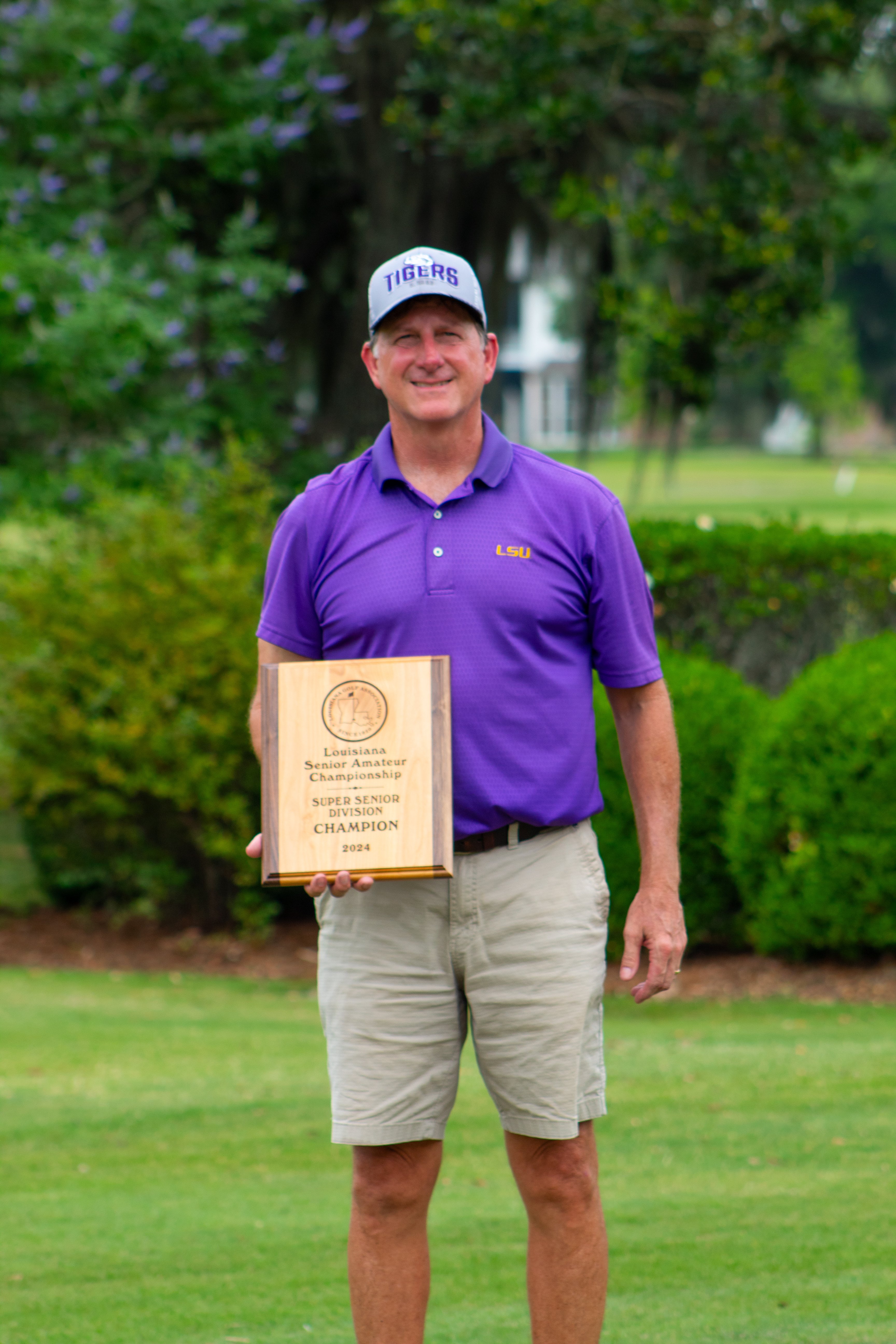 Scobel Claims Victory in Super Senior Division of 35th Louisiana Senior Amateur Championship After Two Playoff Holes