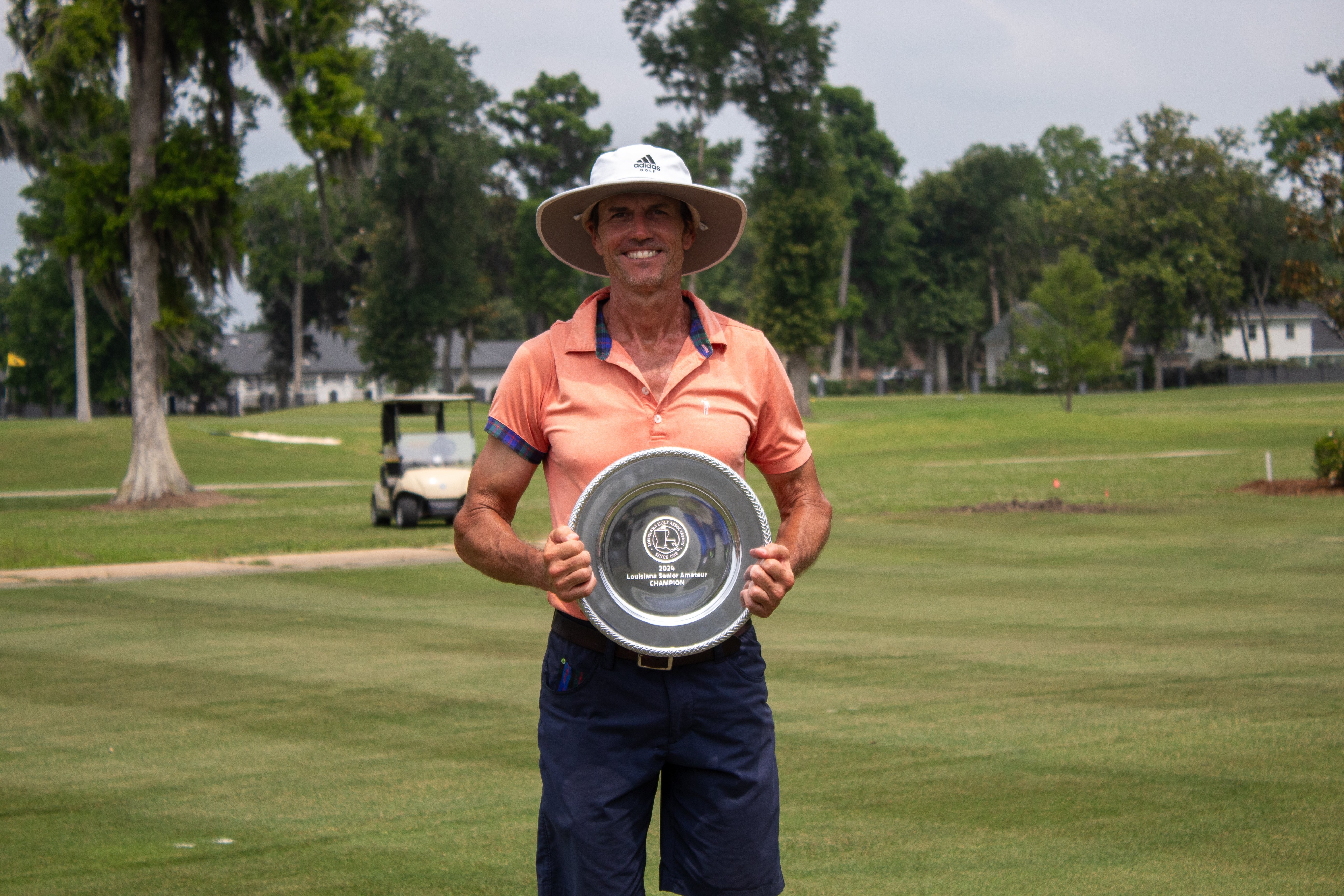 Walking Home a Champion: Todd Doss Wins 35th Louisiana Senior Amateur Championship