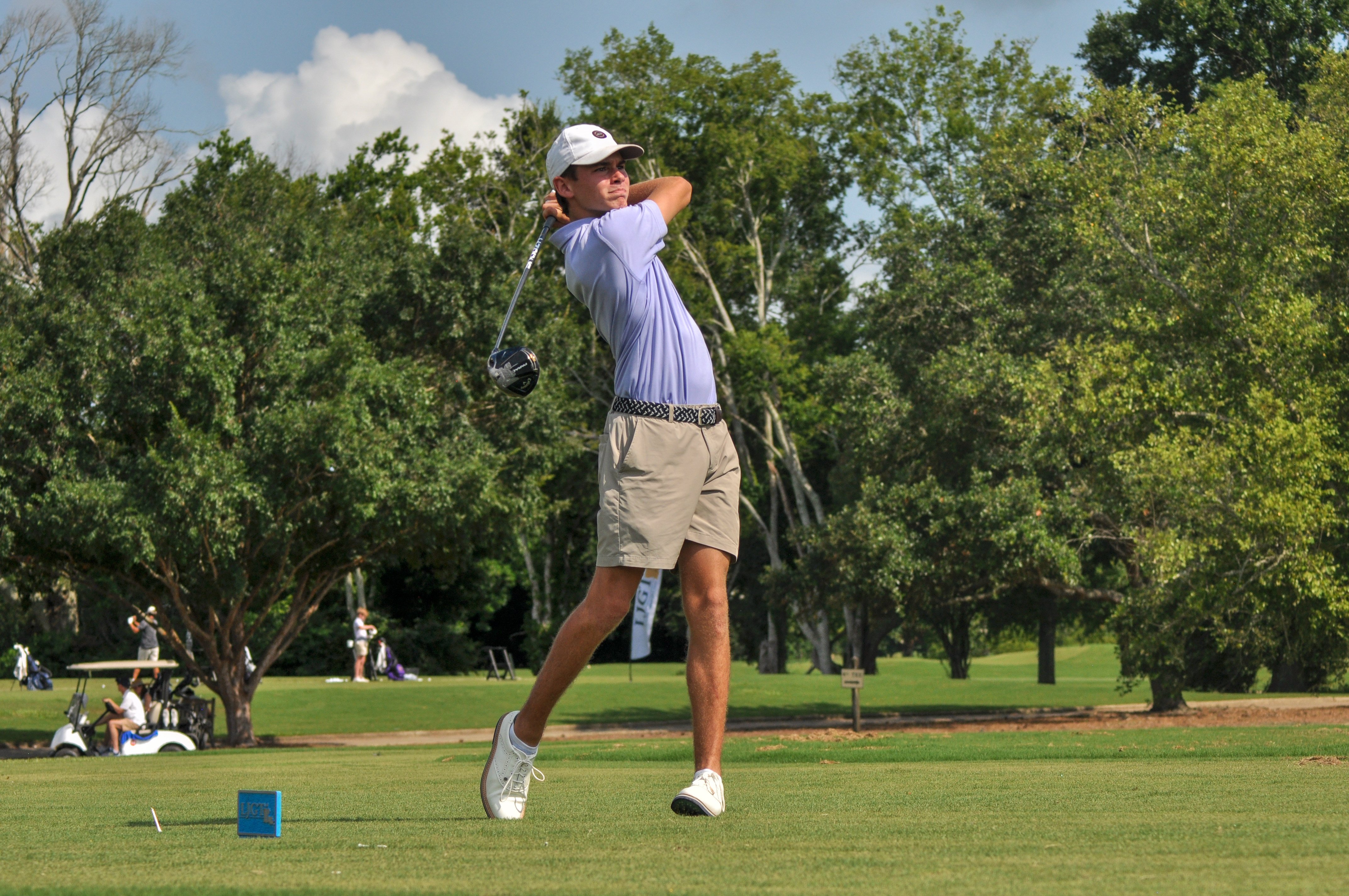 Popp Leads Round One of LJGT at the Farm at Five Under Par