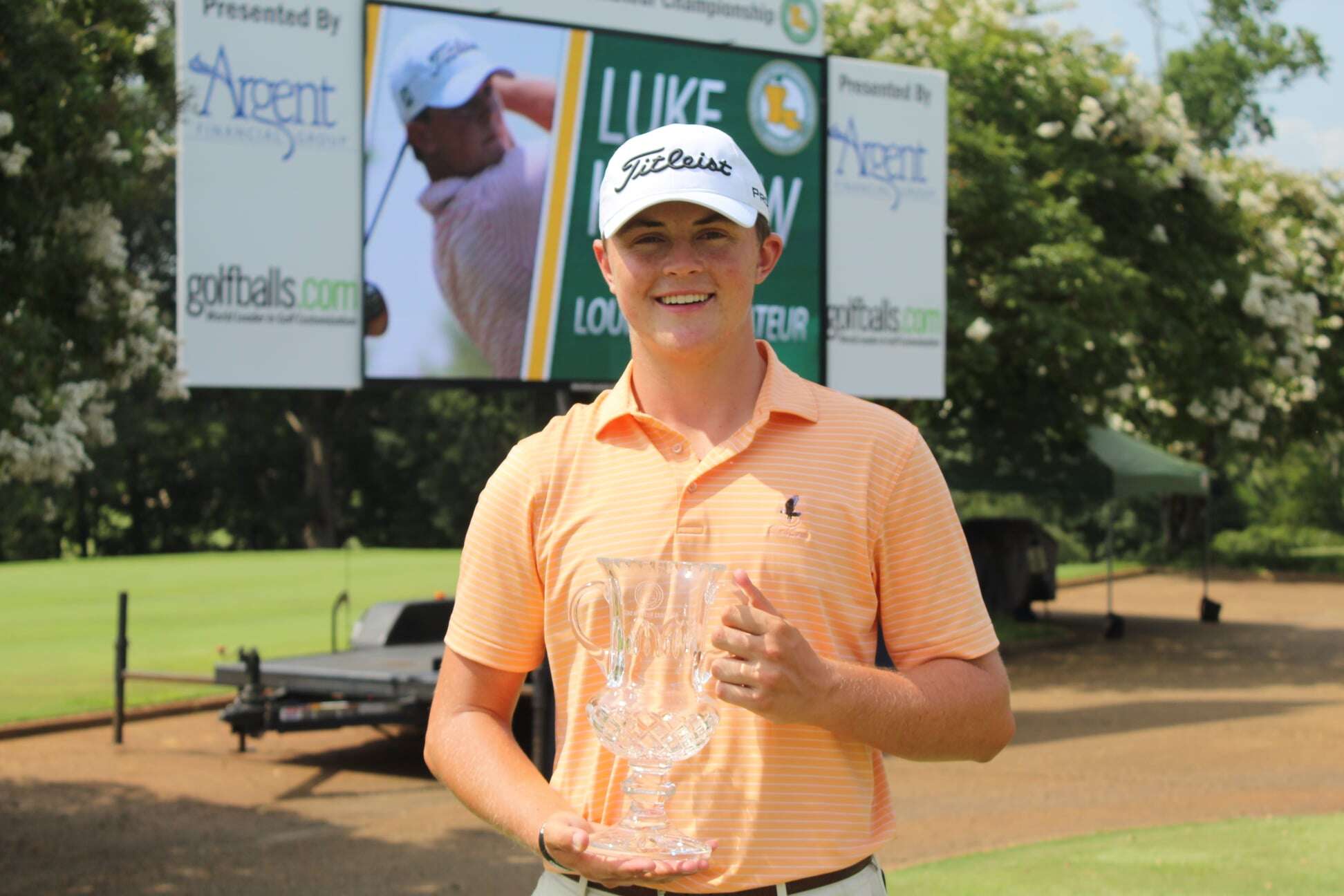 Luke Haskew, Greg Berthelot, Patrick Christovich, and John Humphries Highlight Champions Exempt for 103rd Louisiana Amateur Championship at TPC Louisiana