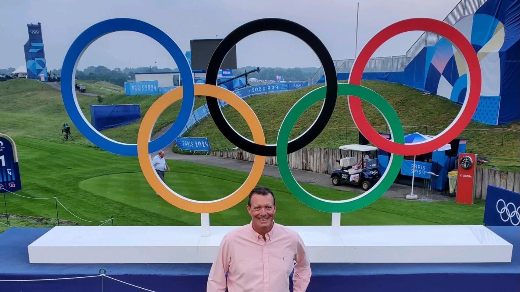 Mike Raby Spends a Week at the Paris Olympics