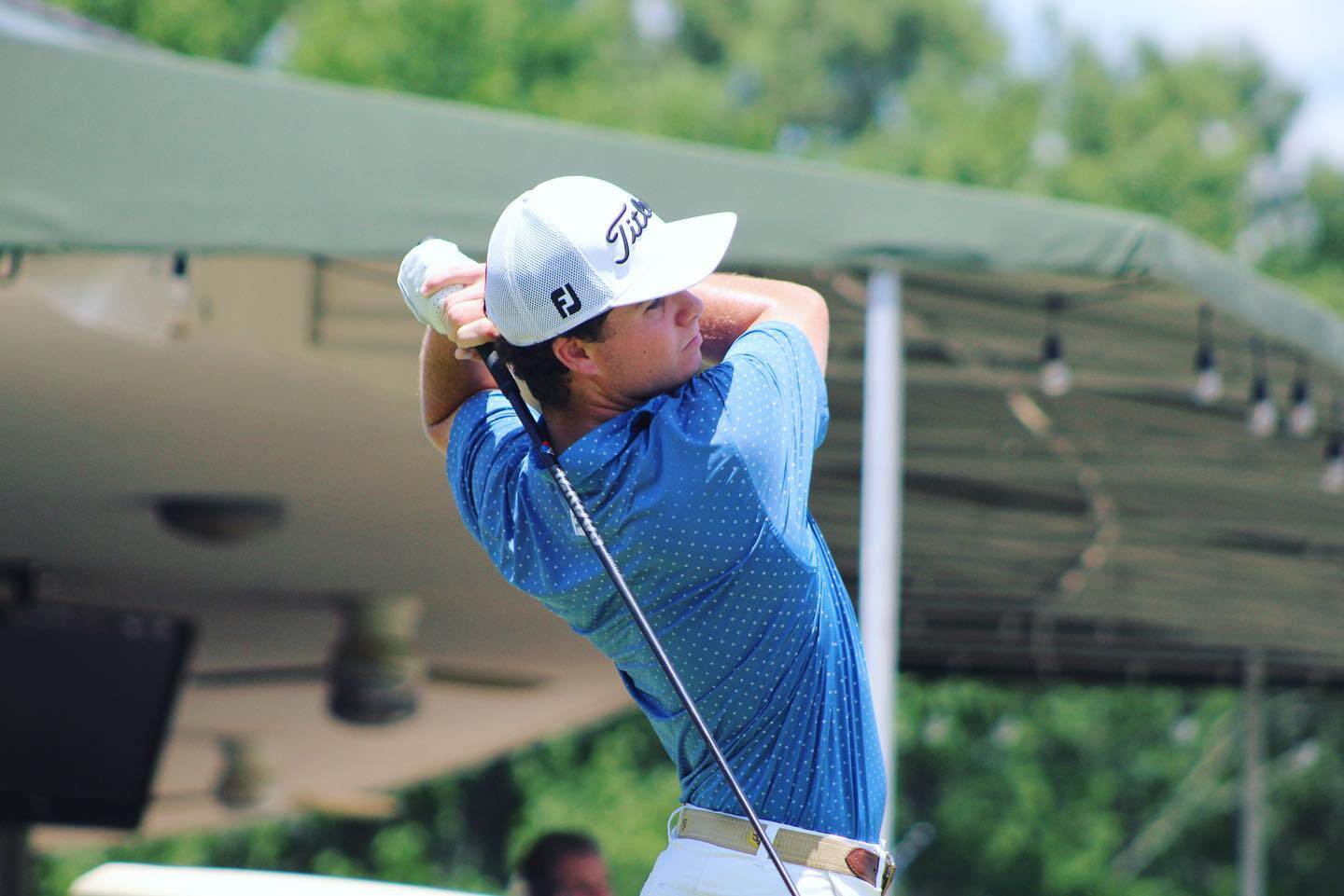 Noah McWilliams & Sydney Moss Lead Junior & Girls’ Junior Championships After 36 Holes