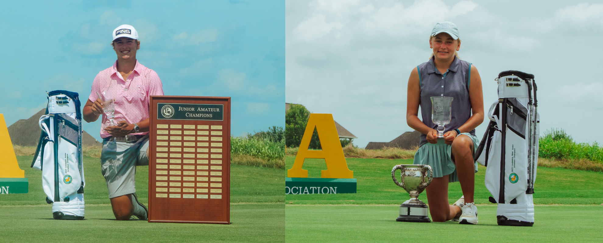 Kale Fontenot and Maci Williams win 66th Louisiana Junior Amateur and 58th Girls’ Junior Amateur Championships