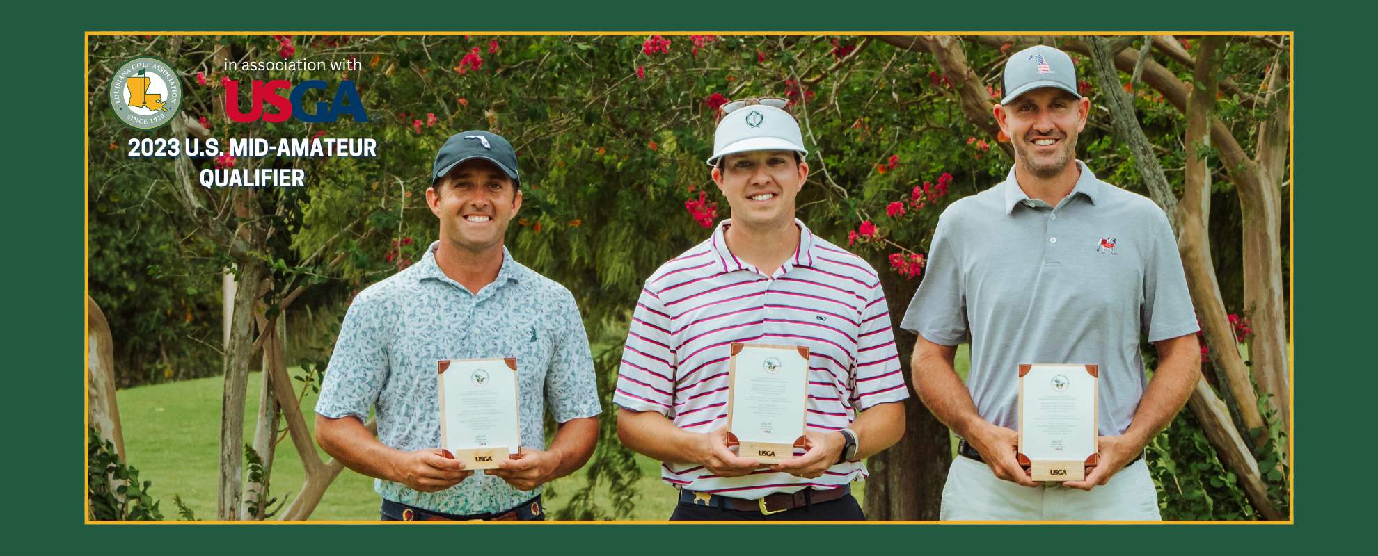 Fricke, Noto, and Elsen Qualify for 2023 U.S. Mid-Amateur Championship