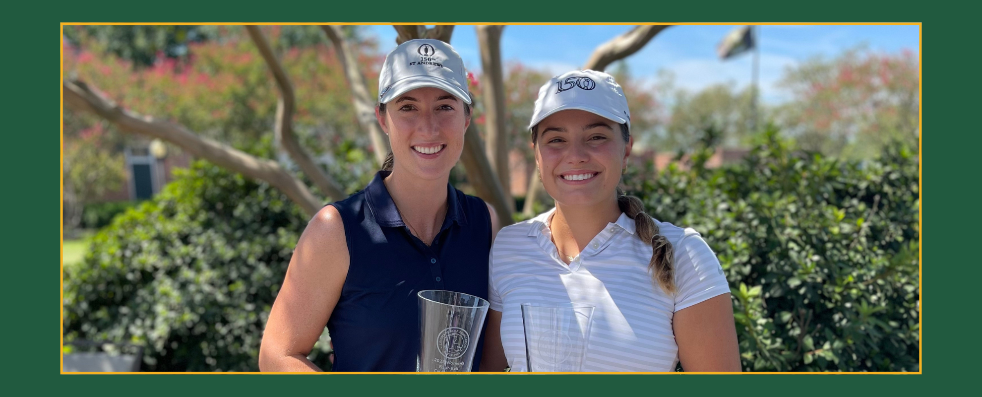 Sarah and Catherine Hodson Win 22nd Louisiana Women’s Four-Ball Championship