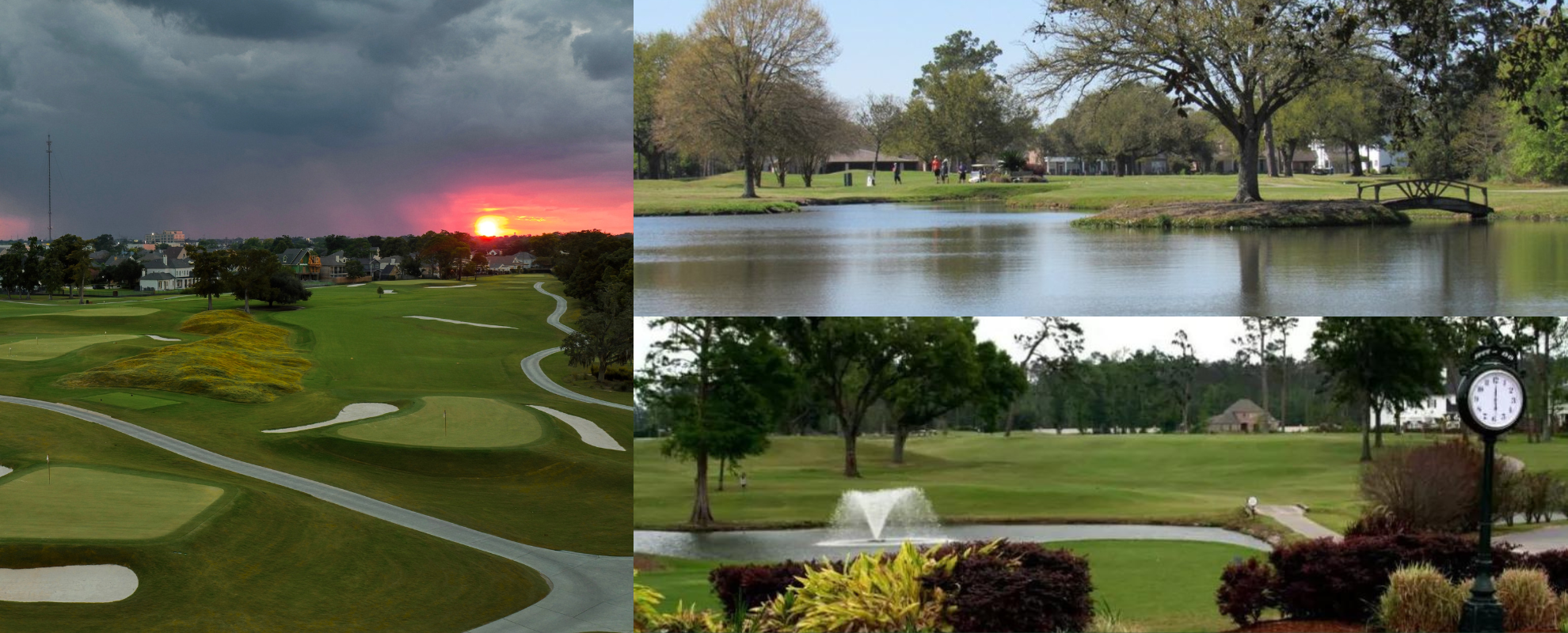 An LGA Championship Trifecta: Three Courses Set as Anchor Sites for Future Louisiana Golf Championships