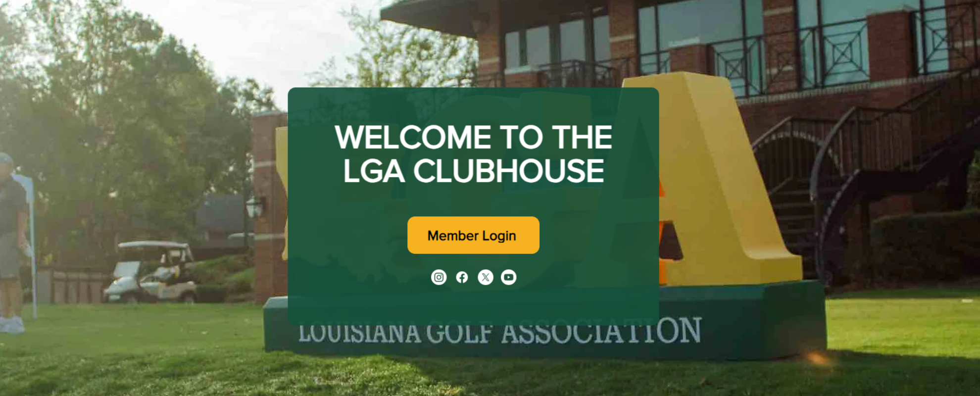 Louisiana Golf Association Introduces “LGA Clubhouse”: The Association’s Member Benefit Hub