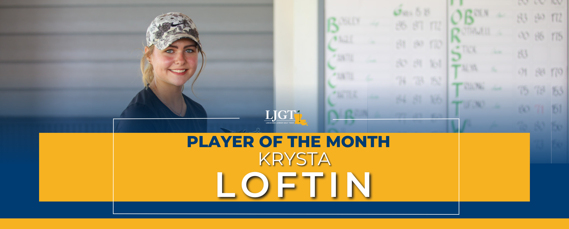 LJGT February Player of the Month: Krysta Loftin