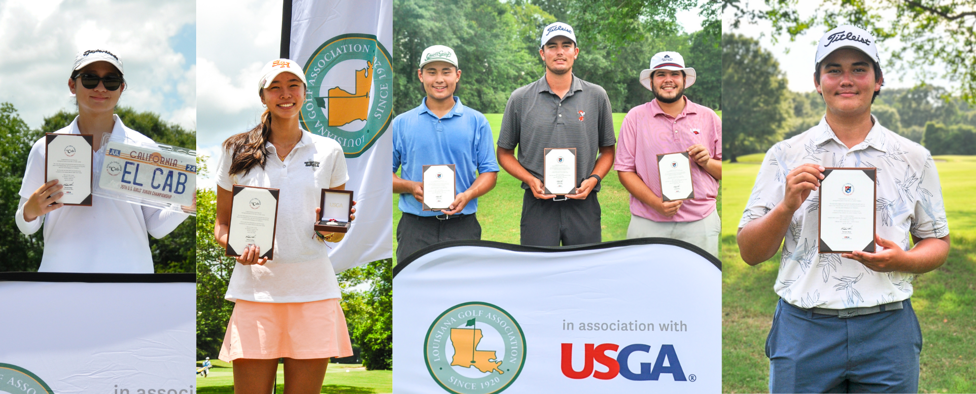 2024 U.S. Junior and Girls’ Junior Amateur Qualifier Results at Farm D’Allie Golf Club