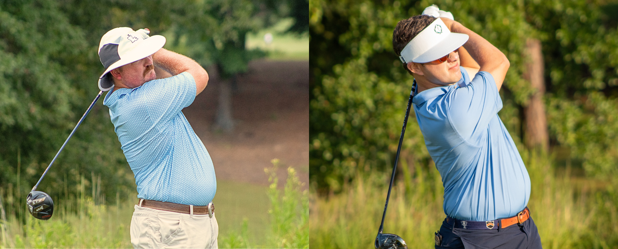 Noto and Weant Lead the First Round of the 32nd Louisiana Mid-Amateur Championship