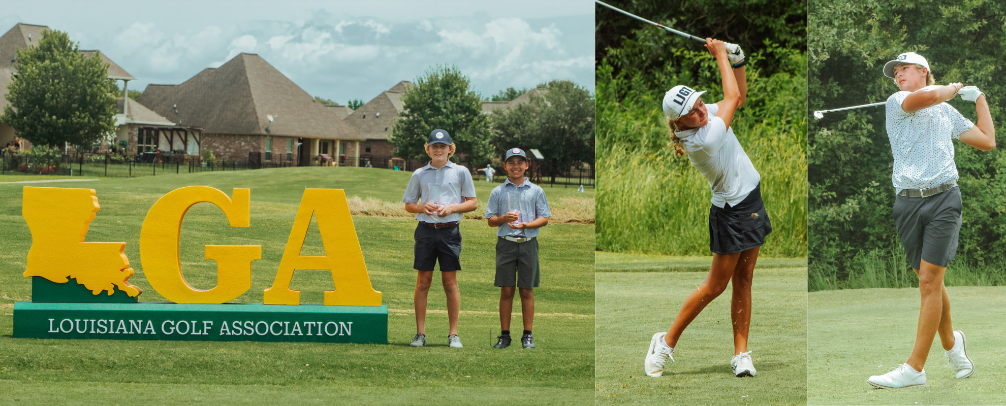 Kale Fontenot & Maci Williams Lead Junior & Girls’ Junior Championships After 36 Holes