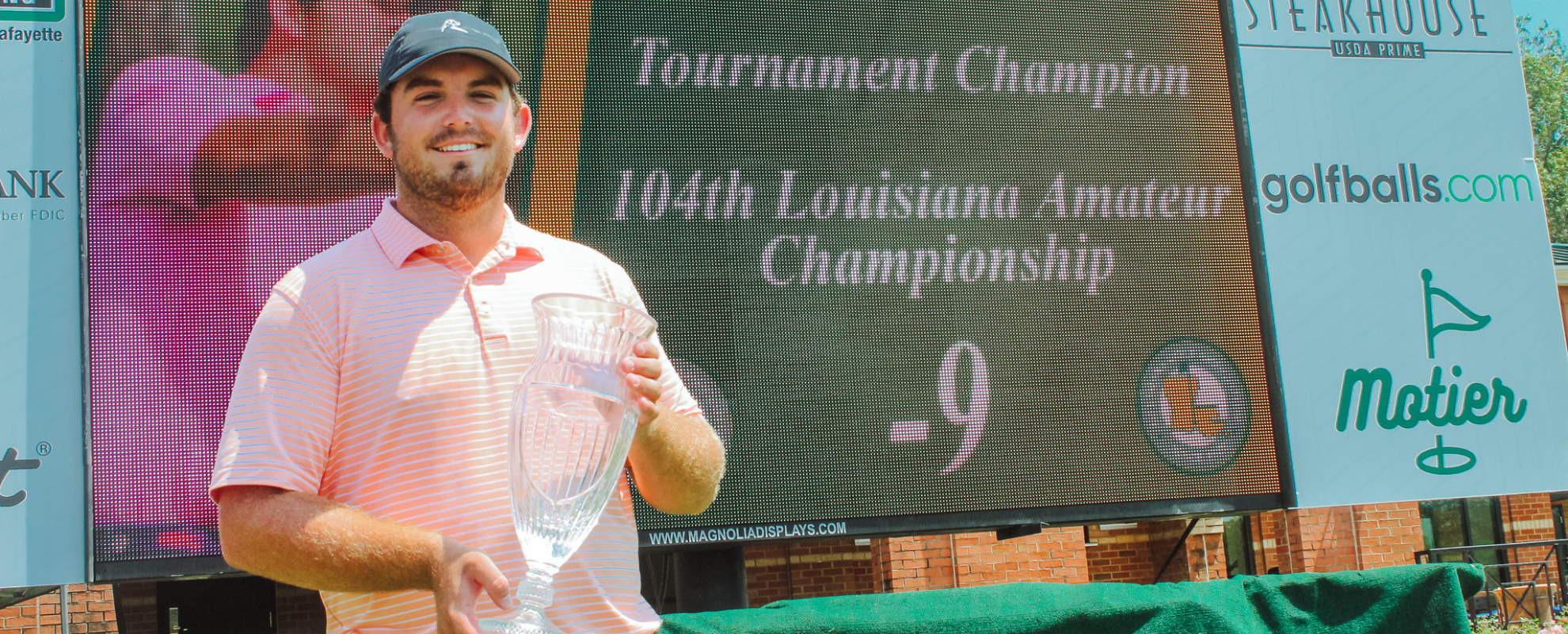 Jake Marler Wins 104th Louisiana Amateur Championship