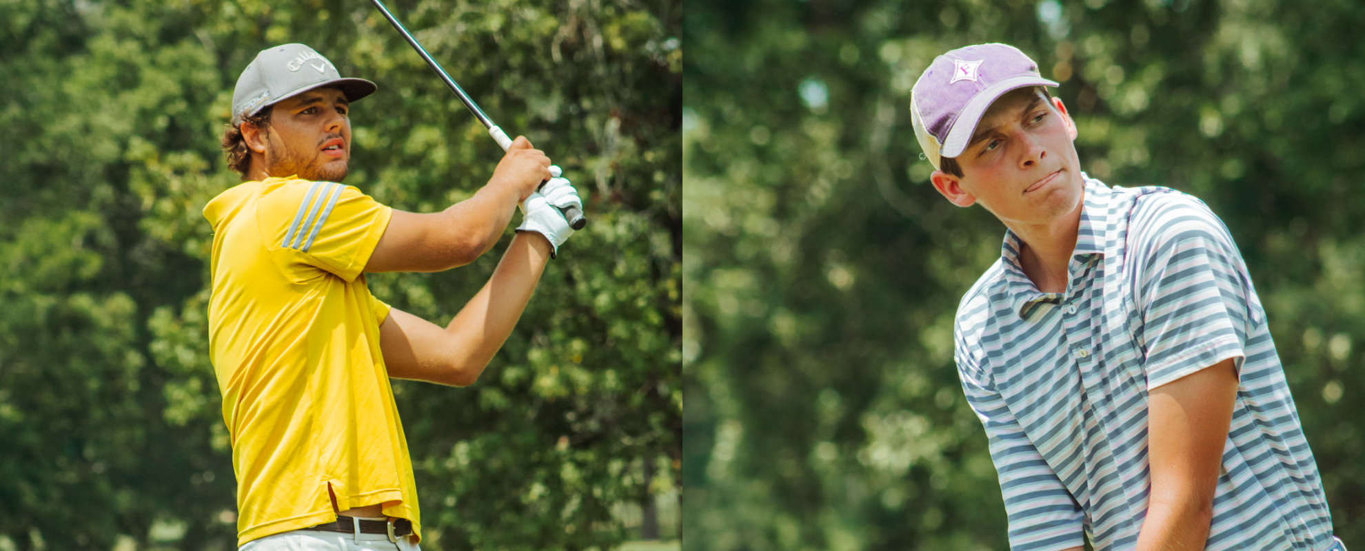 Glorioso and Anderson Tie for Lead in Round One of the 104th Louisiana State Amateur at Southern Trace Country Club